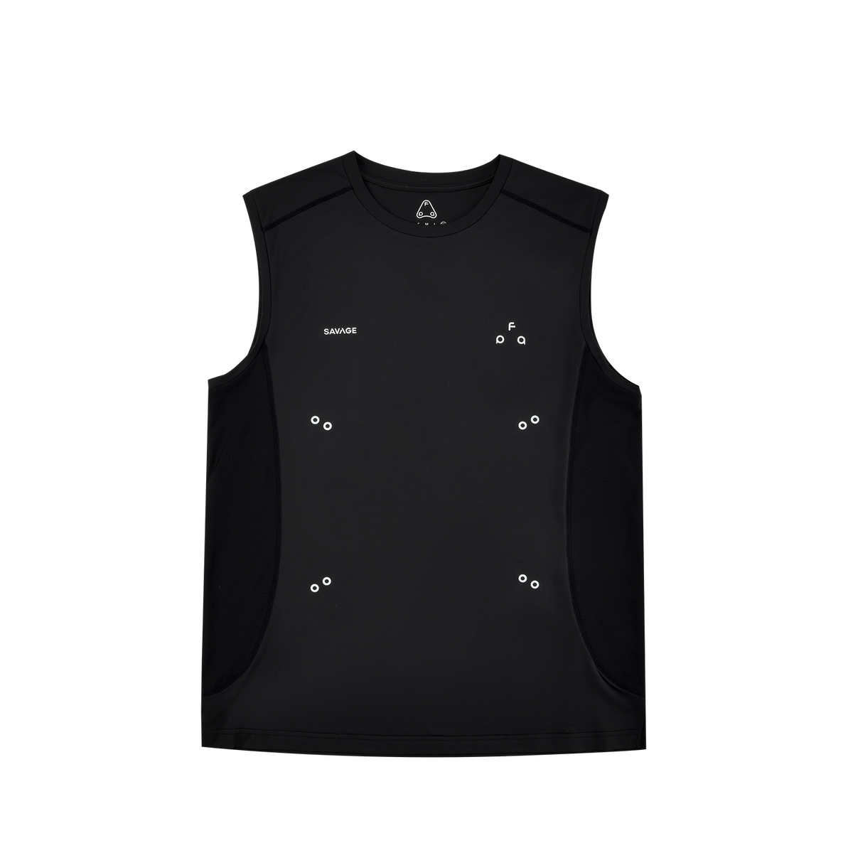 FPA x SAVAGE Collaboration Cross-Training Tank Top - Quick-Dry Breathable Athletic Sleeveless T-Shirt