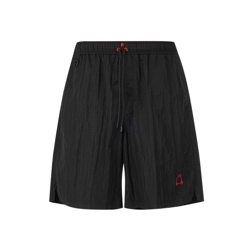 FPA Outdoor Lightweight Contrast Color 3D Embroidery Shorts – National Trend Sport Summer Quick-Dry Loose Fit Fitness 5-Inch Shorts