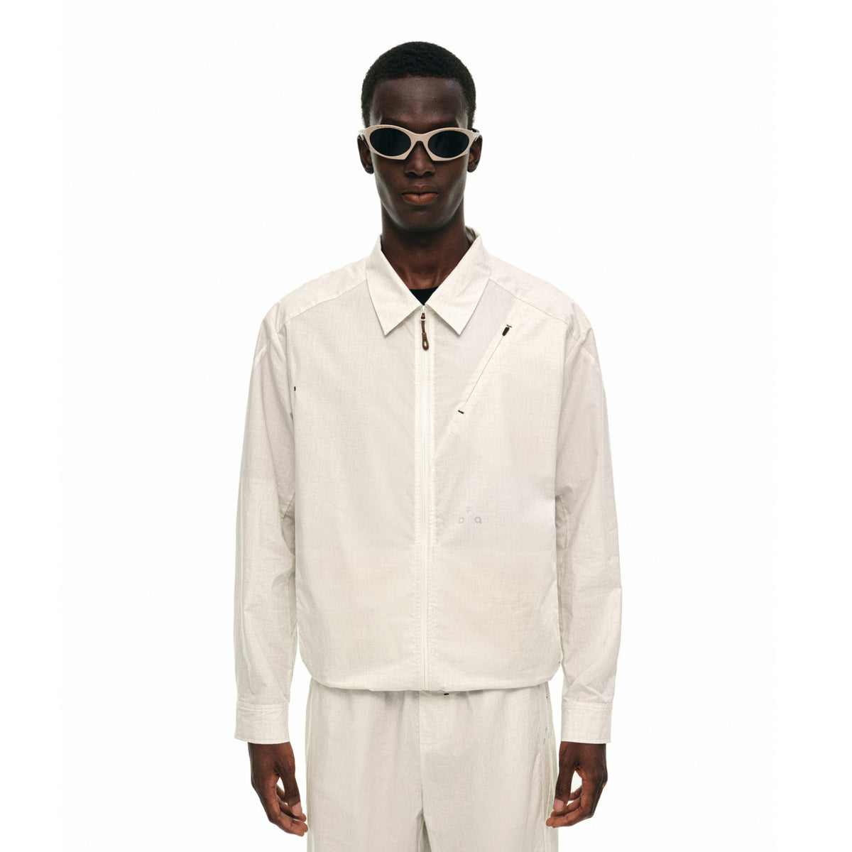 FPA Fine Grid High-Density Long-Sleeve Shirt Set 2026 Fall New Couple Casual Turn-Down Collar Shirt Jacket