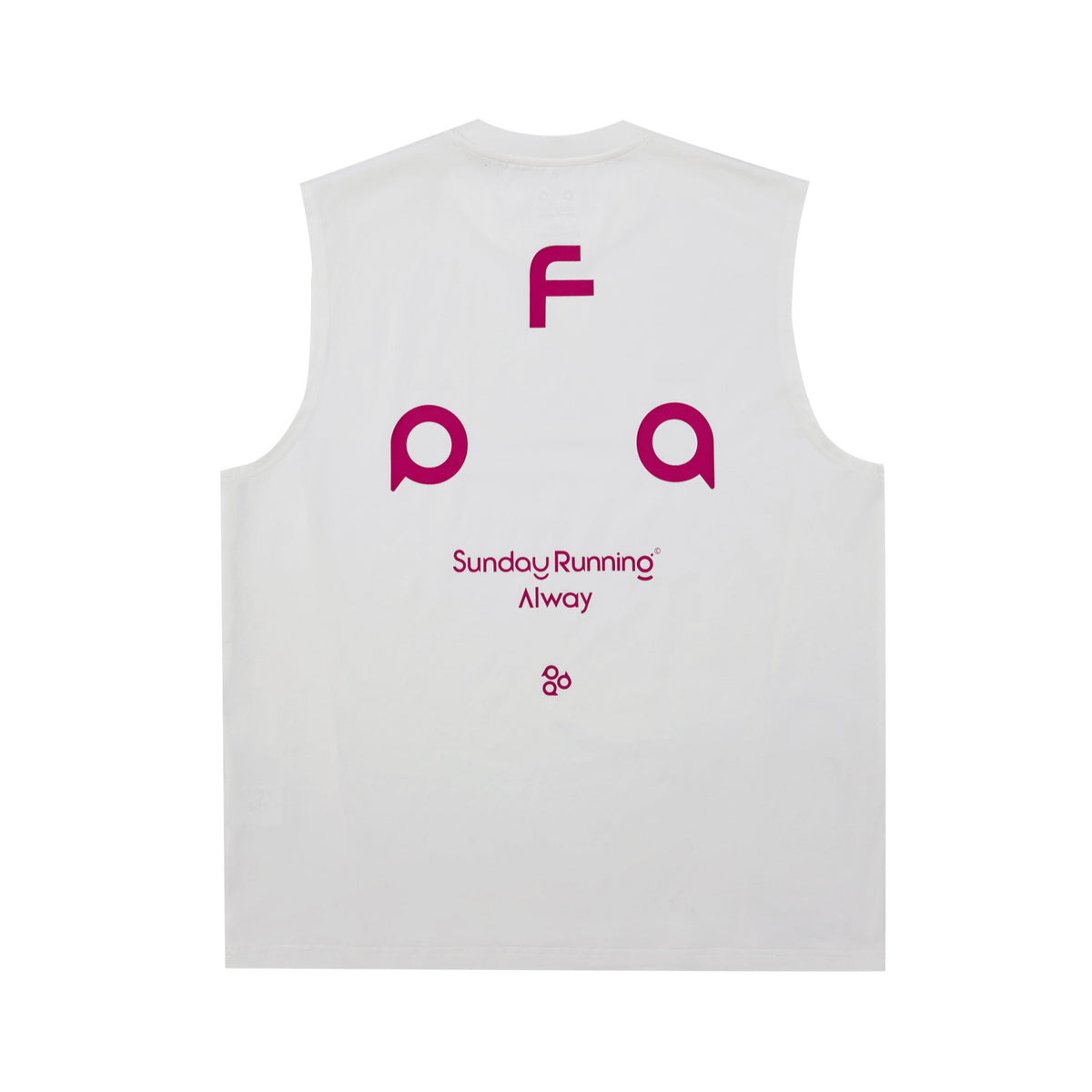 FPA Triangle Logo COOLMAX Athletic Tank Top - Summer Quick-Dry Cooling Outdoor Fitness Running Sleeveless Vest