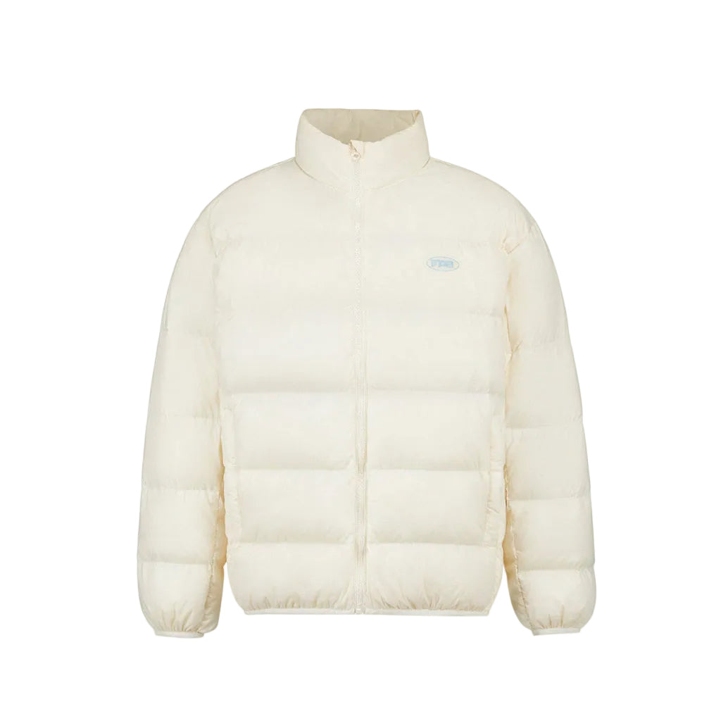 FPA Lightweight 90% White Duck Down Puffer Jacket for Couples - Black, Autumn/Winter