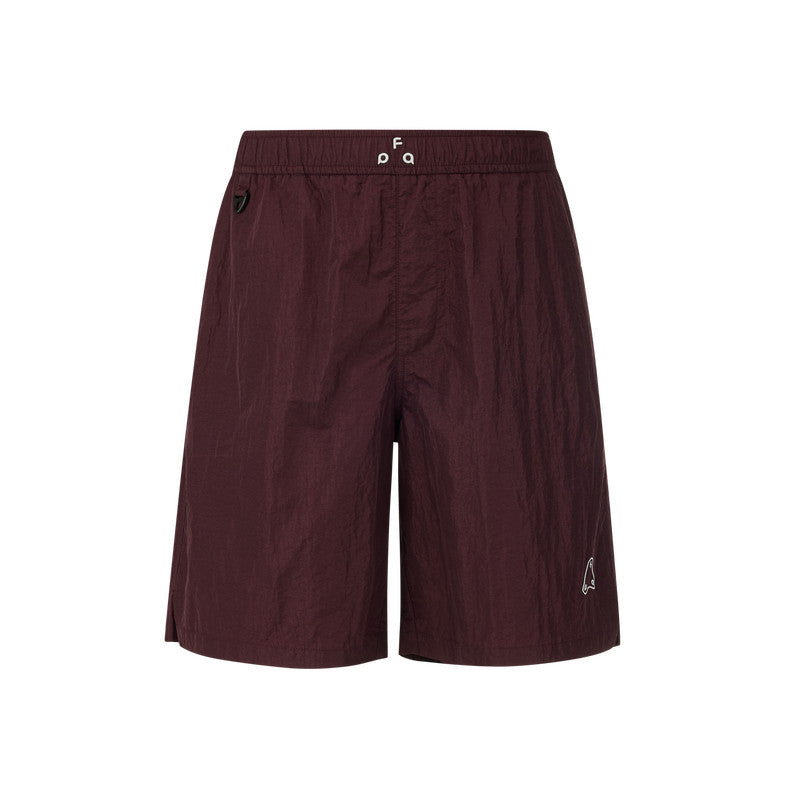 FPA Outdoor Lightweight Contrast Color 3D Embroidery Shorts – National Trend Sport Summer Quick-Dry Loose Fit Fitness 5-Inch Shorts