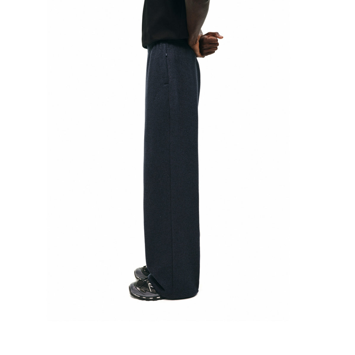 FPA Outdoor Fleece Heather Knit Athletic Pants 2026 New Fall Style Loose Straight Retro Casual Men's Pants