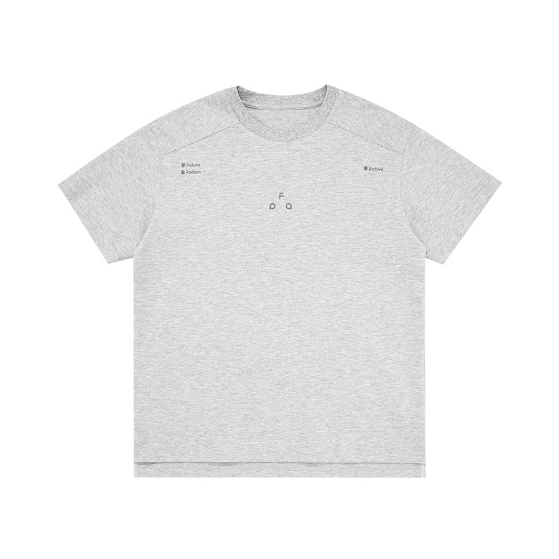 FPA Quick-Dry Cooling Antibacterial Anti-Mite Short-Sleeve T-Shirt, Chinese Streetwear American Basic Crew Neck Couple Summer Tee