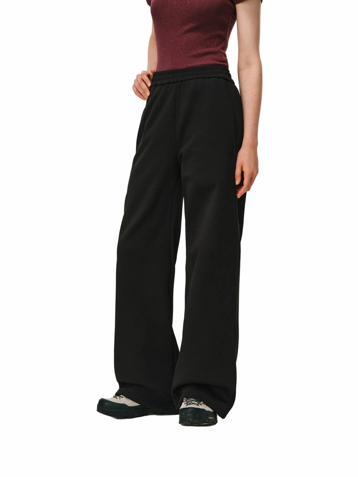 FPA 5A Antibacterial Abrasion-Resistant Casual Wide-Leg Pants Spring/Autumn Outdoor Sports Loose Deconstructed Women's Pants