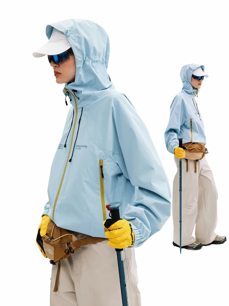 FPA Waterproof Breathable Outdoor Jacket Windproof Trekking Climbing Coat for Men and Women