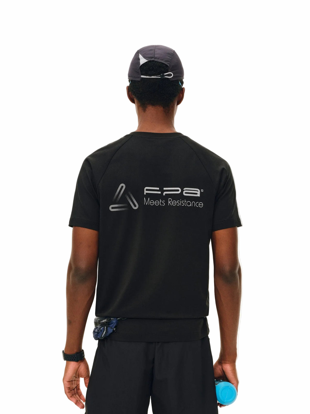 FPA COOLMAX Athletic Short Sleeve T-Shirt for Men - Summer Quick-Dry Cool Touch Breathable Crew Neck Outdoor Fitness Tee