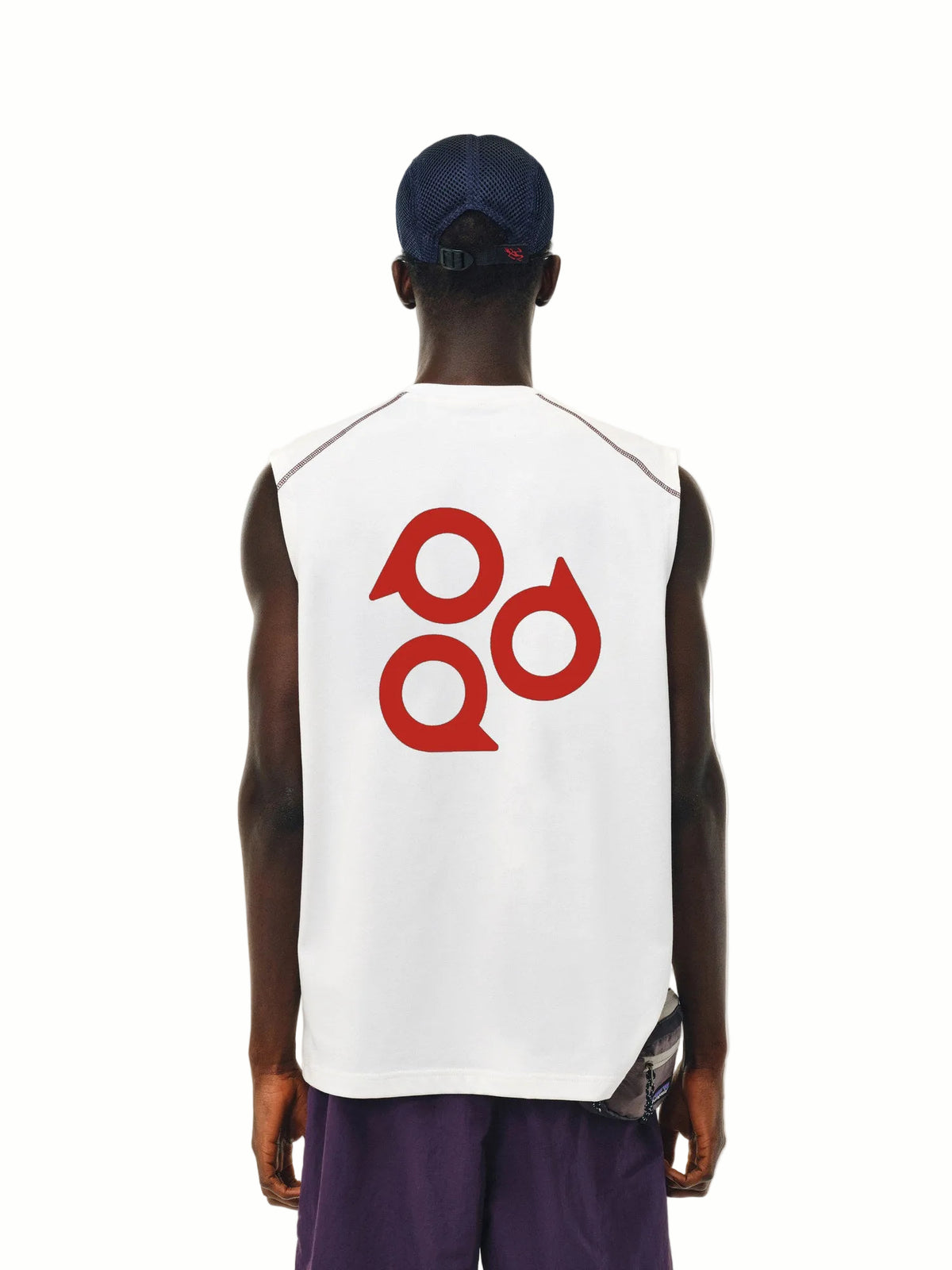 FPA Quick-Dry Cool-Touch 7A Antibacterial Sports Vest 2026 New Summer National Trend Fitness Loose Sleeveless T-Shirt