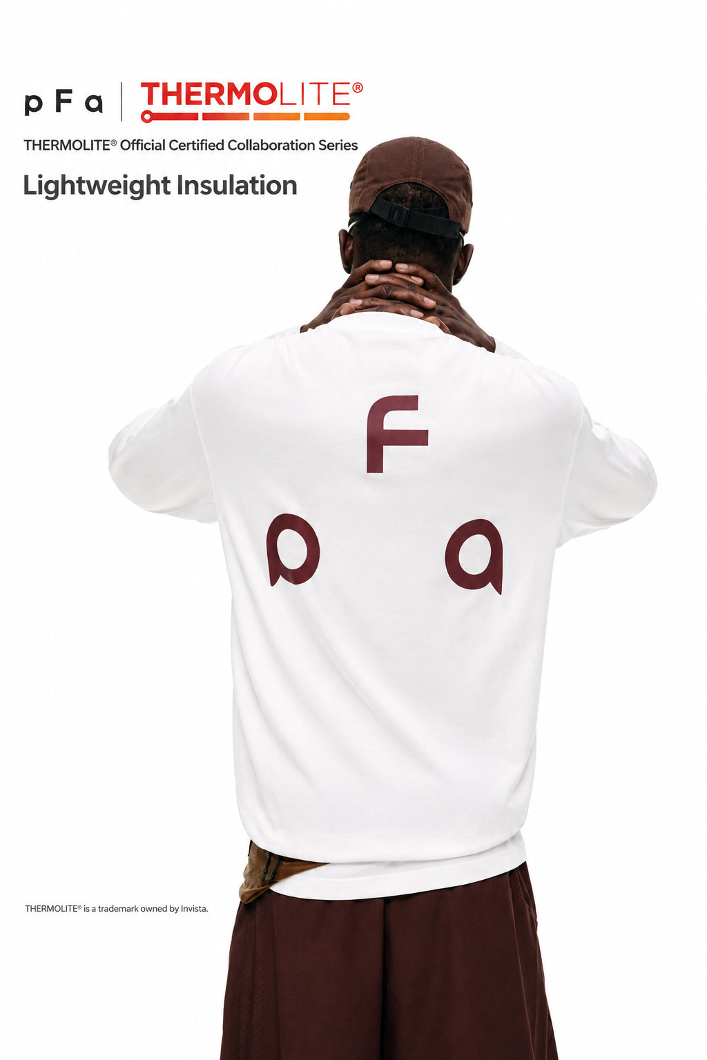 FPA Triangle Logo Printed Crew Neck Long Sleeve T-Shirt for Men and Women, Sports Style, Basic Couple Tee