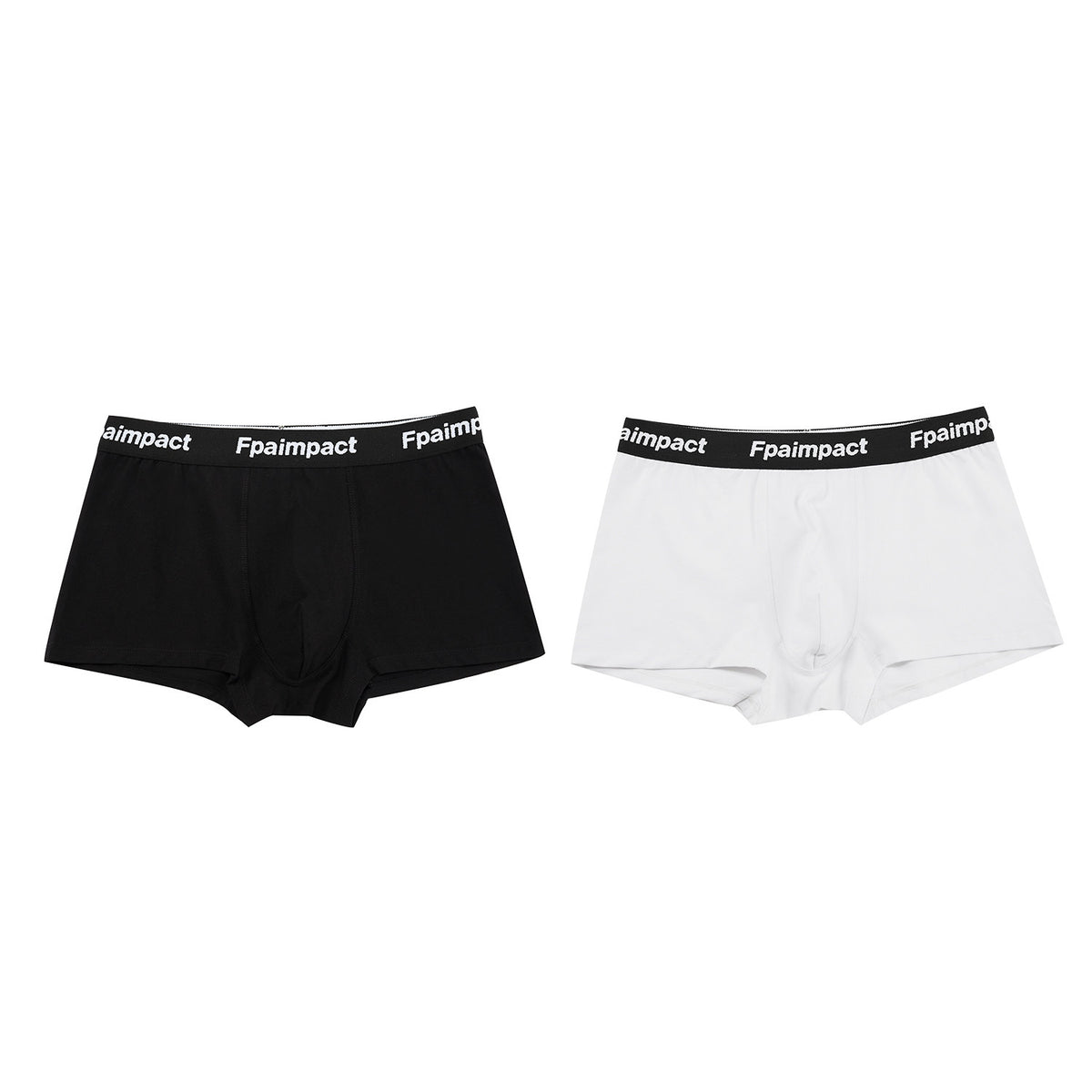 FPA (VENGETICE) Brand Logo Elastic Waistband Underwear / 2-Pack