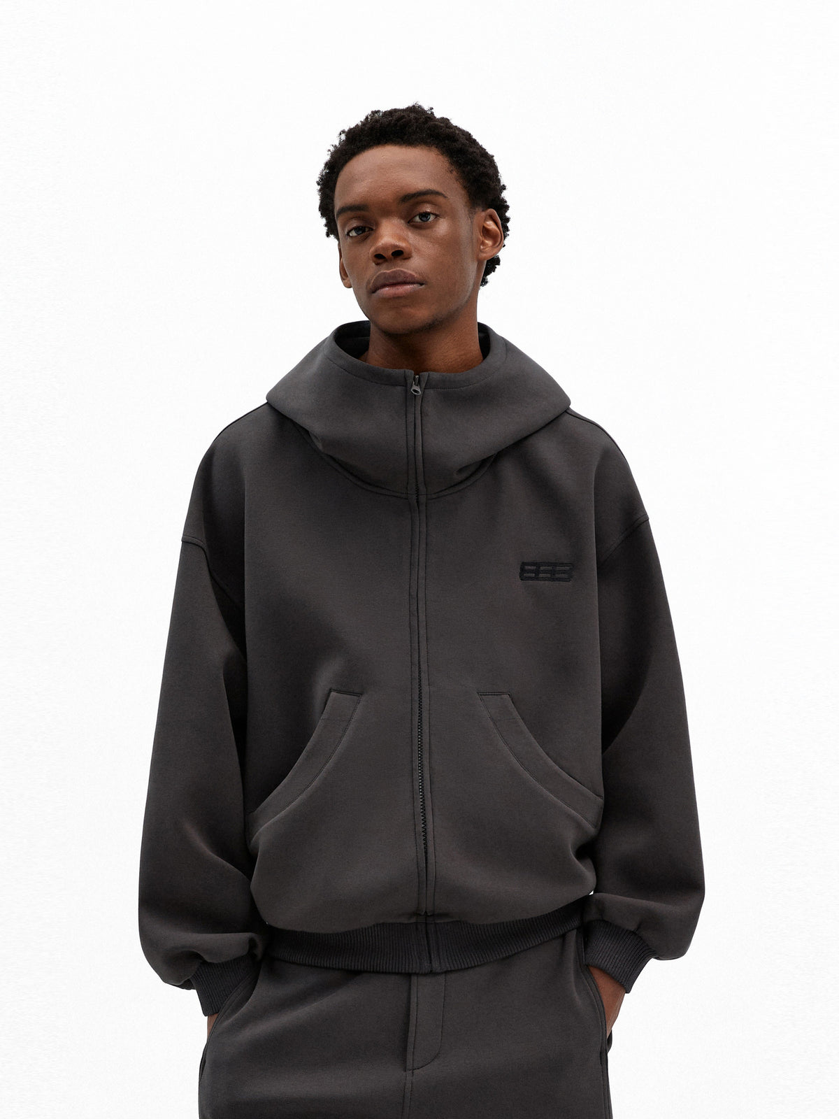 FPA Phantom 8 Cardigan Air Layer Hoodie Sweatshirt American Loose Fit Streetwear Trendy Hoodie