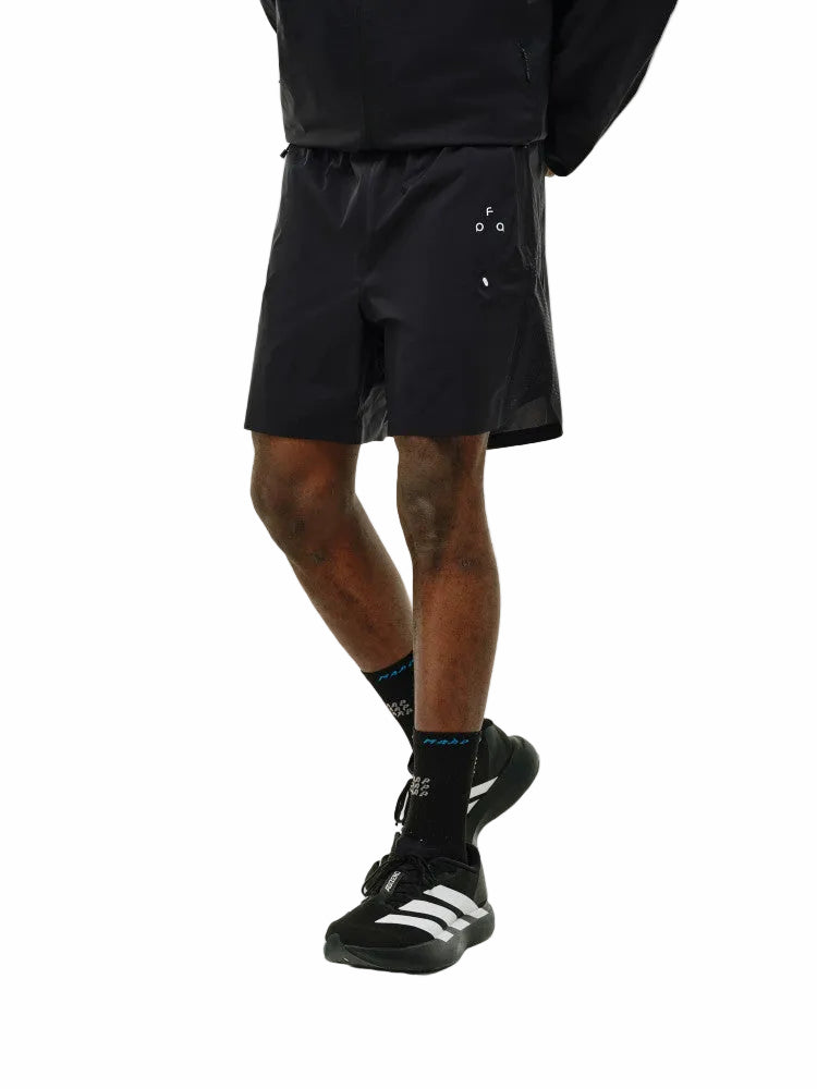 FPA N66 Nylon Breathable Mesh Panel Sports Shorts for Men – Quick-Dry Lightweight 5-Inch Running & Fitness Shorts