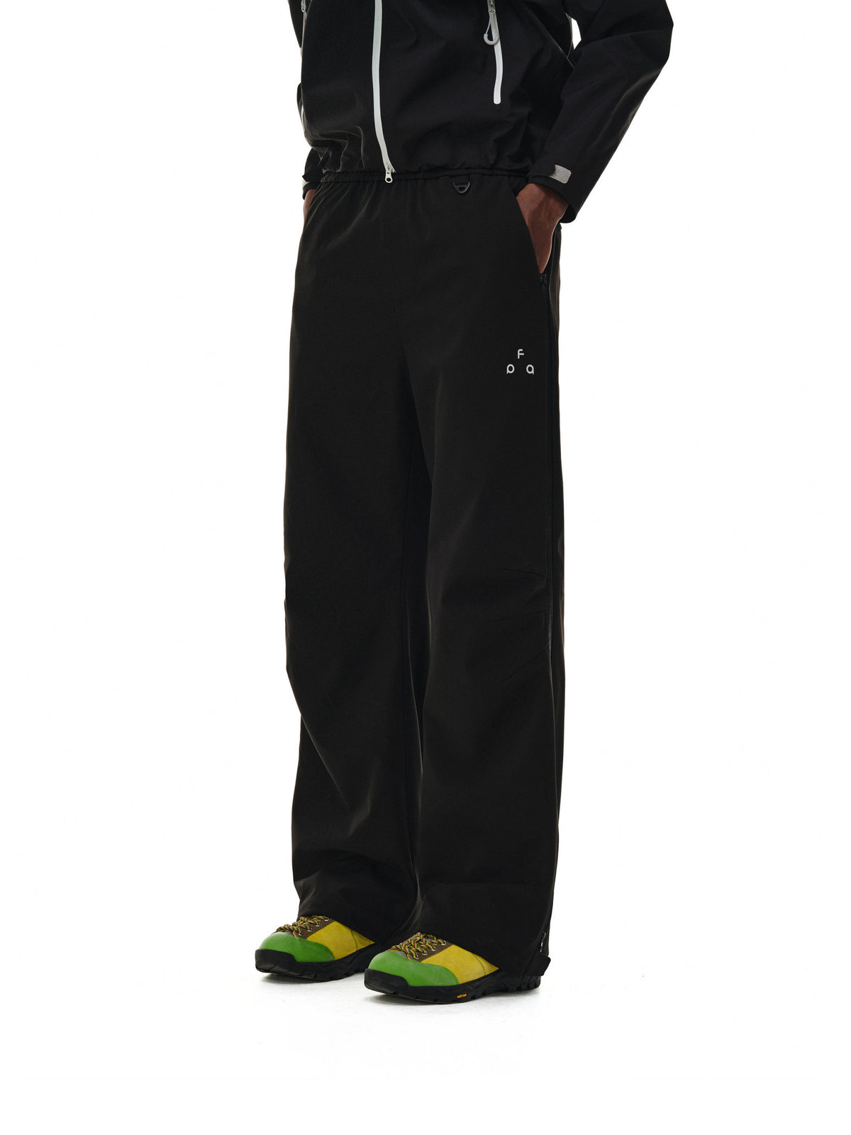 FPA Outdoor Leisure Waterproof Side-Zip Pants Hiking Trousers Couple High-Design Sports Pants