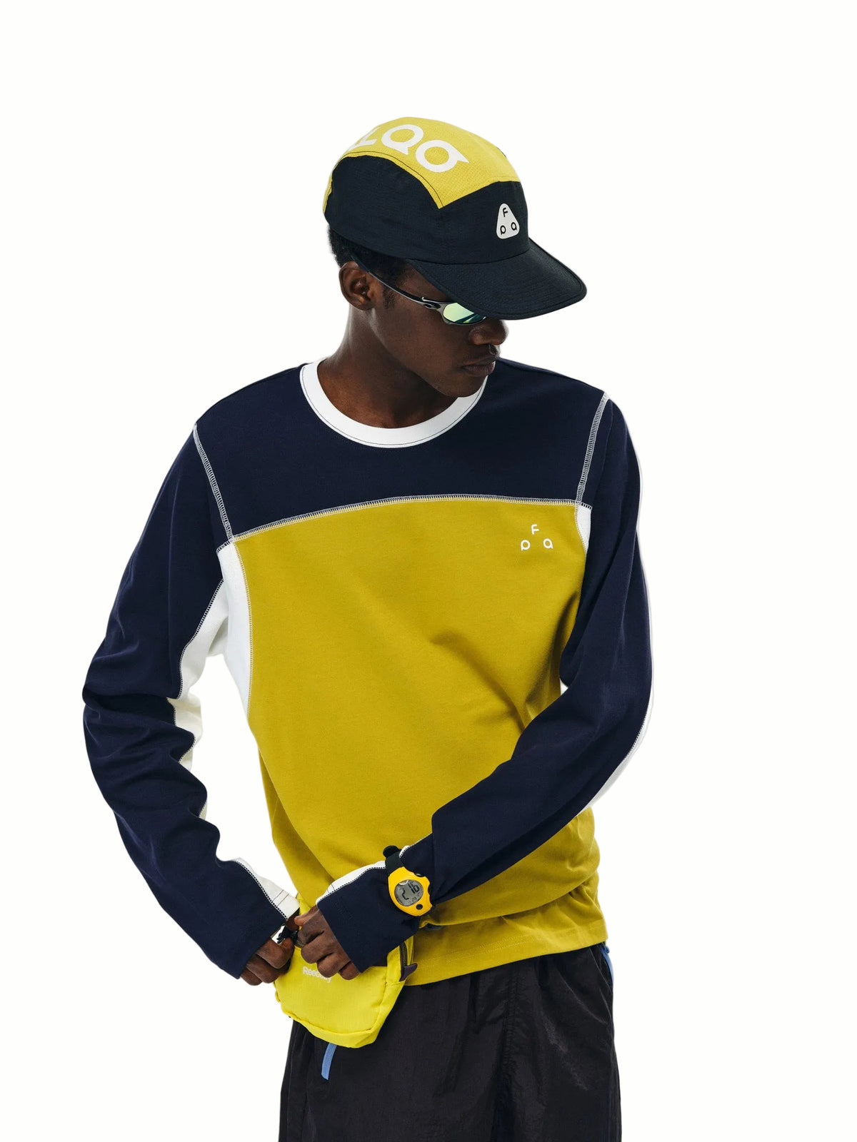 FPA Quick-Dry 7A Antibacterial Anti-Mite Long-Sleeve Sports Outdoor Tee, 2026 New Chinese Trend Autumn US Style Couple T-Shirt