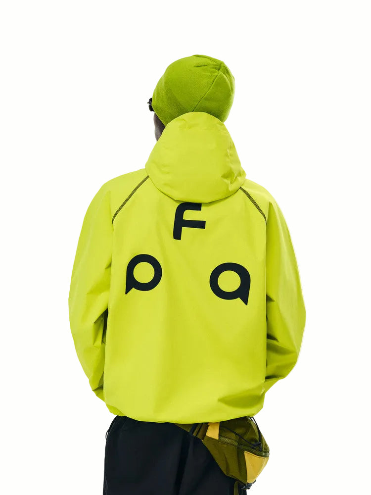 FPA Water-Repellent Hasso Contrast Color Shell Jacket – Chinese Streetwear Outdoor Hiking Jacket