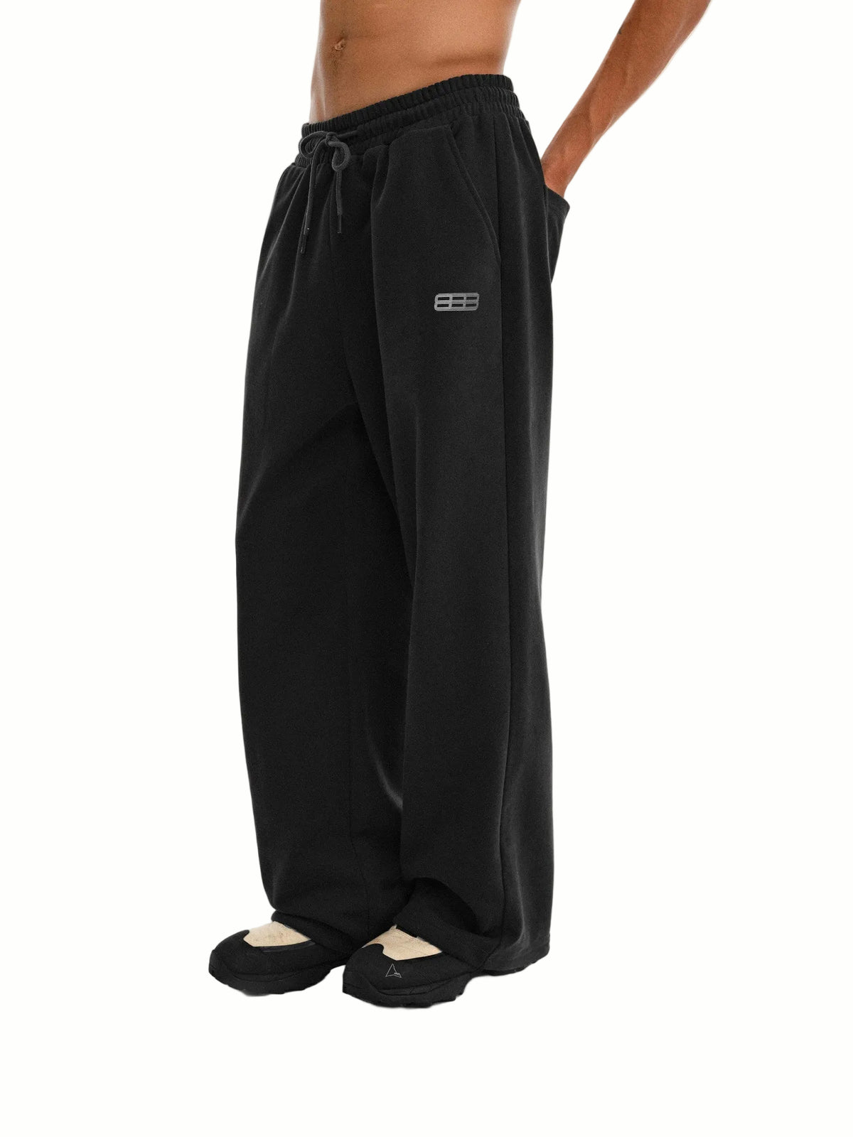 FPA Heavyweight Straight-Leg Sweatpants – Retro Loose-Fit Casual Lounge Pants for Couples, Autumn/Winter Streetwear