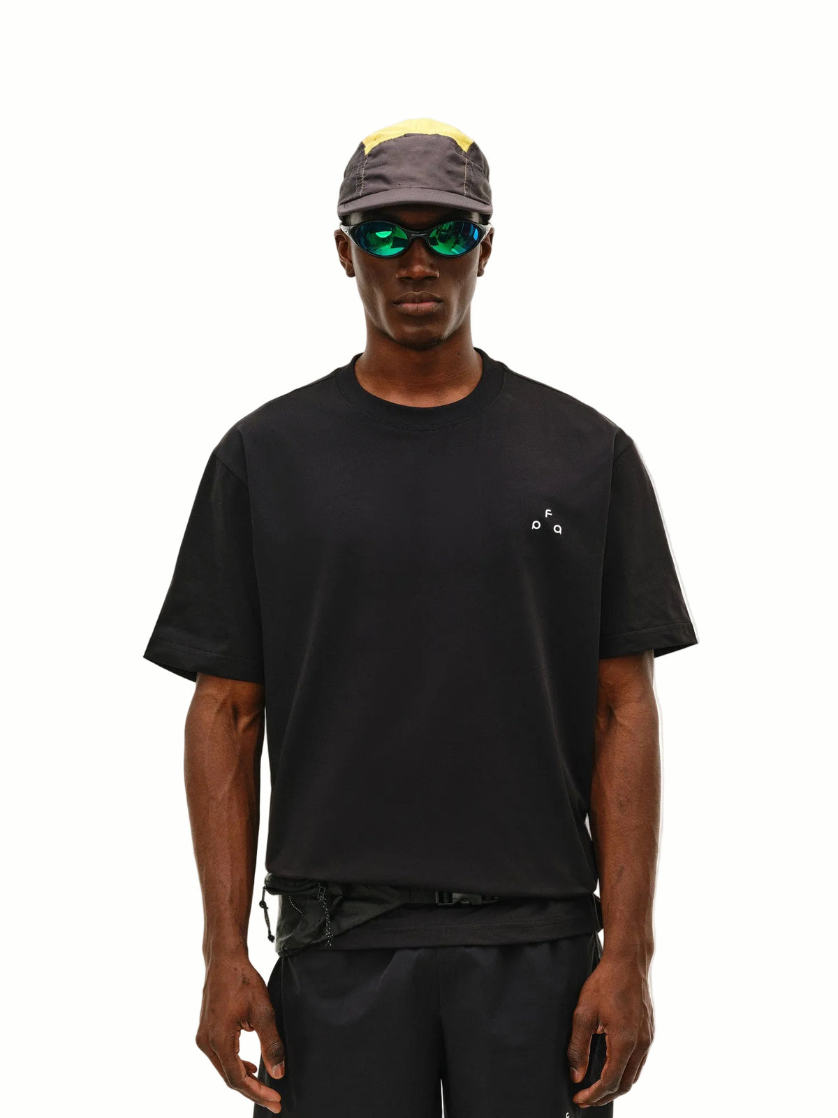 FPA Quick-Dry Athletic Basic T-Shirt Summer Logo Crew Neck Moisture-Wicking Casual Outdoor Short Sleeve for Men and Women