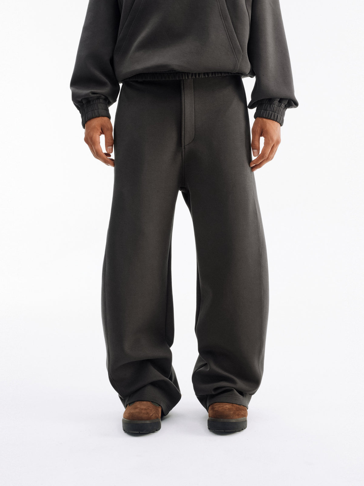 FPA Air Layer Curved Blade Style Casual Sweatpants – Chinese Streetwear Trend Design, Loose Fit, Versatile Spring/Autumn Long Pants