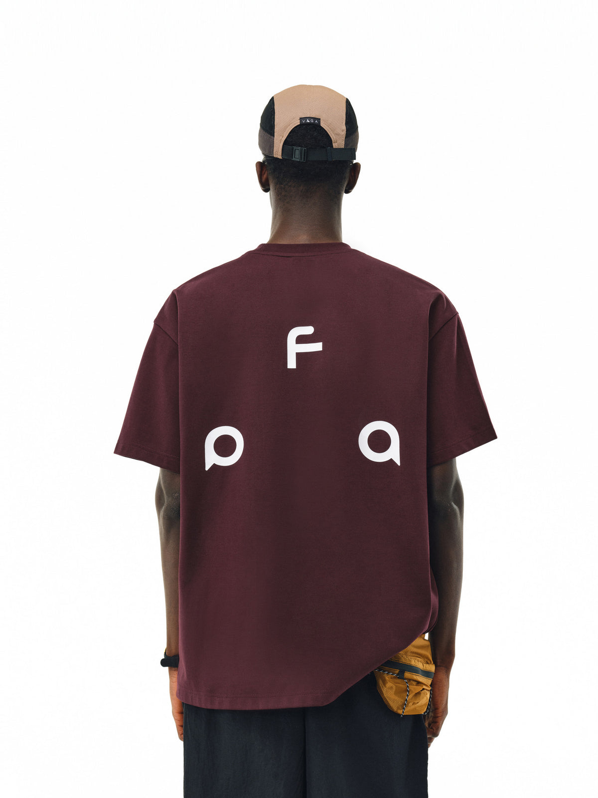 FPA Cool-Touch Anti-Dust Mite Sports Short-Sleeve T-Shirt, Chinese Streetwear Loose Round Neck Logo Casual Minimalist Half Sleeve Tee