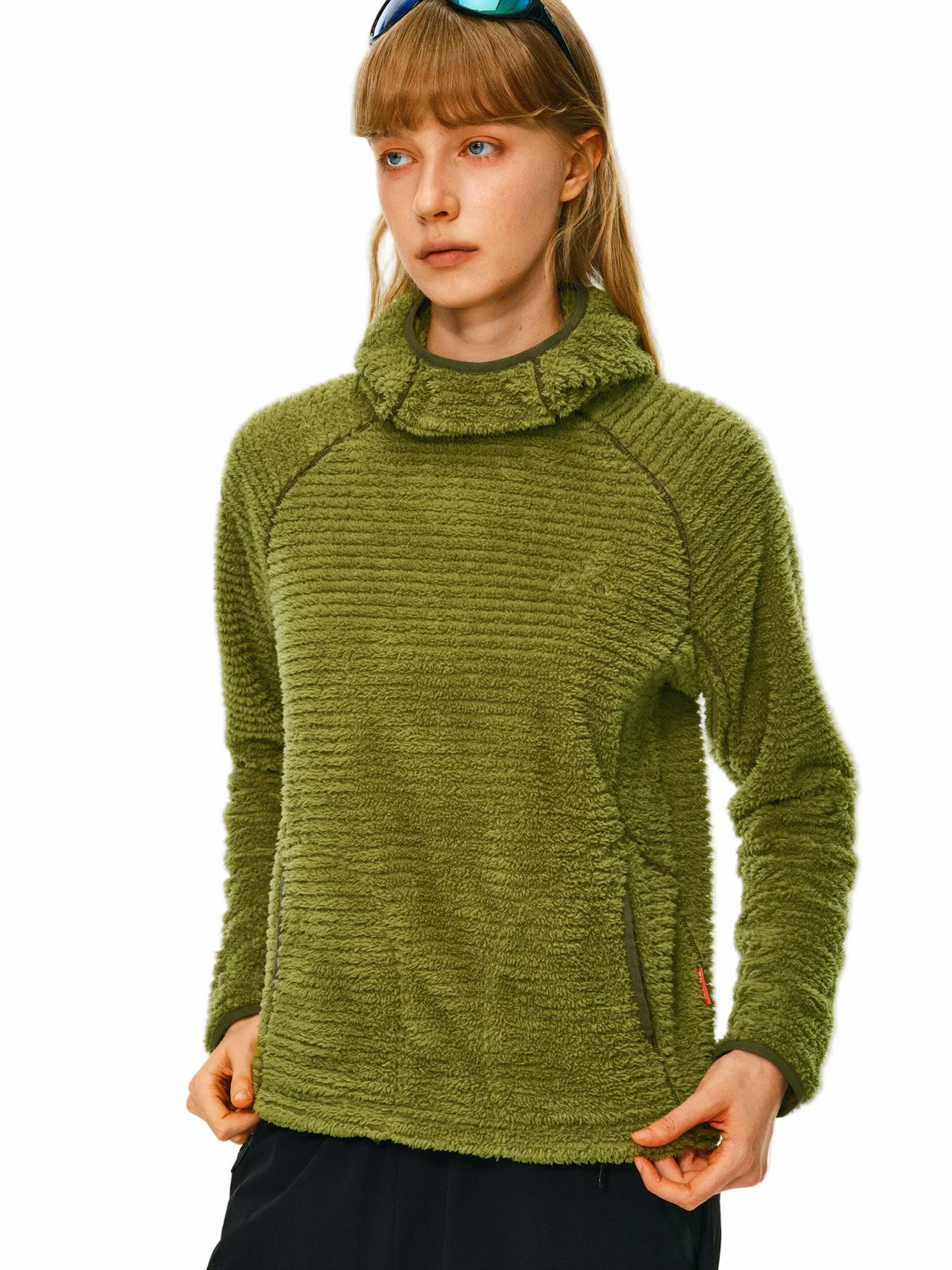 FPA Hooded Pullover Fleece Sweatshirt with Primaloft® Insulation – Fall Casual Breathable Unisex Hoodie