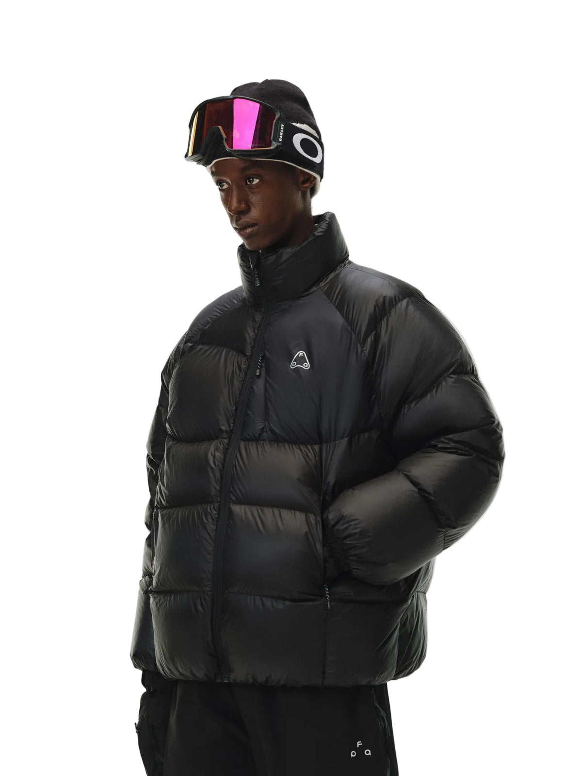 FPA800FP 95% White Duck Down Outdoor Stand Collar Down Jacket Winter Extreme Cold Warm Retro Sports Down Coat