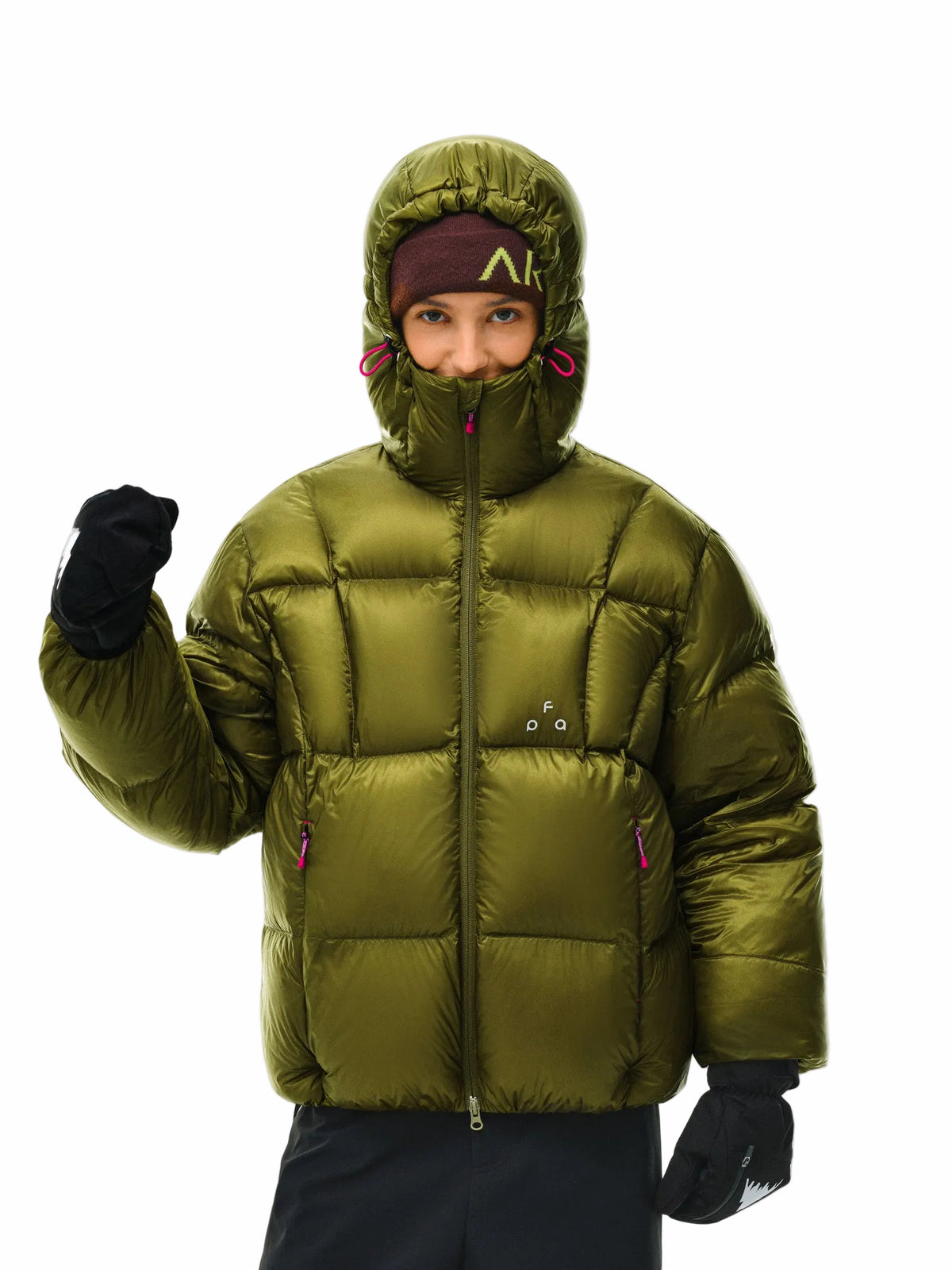 FPA 800FP 95% White Duck Down Aurora Water-Repellent Hooded Down Jacket – Winter Couple's Premium Style