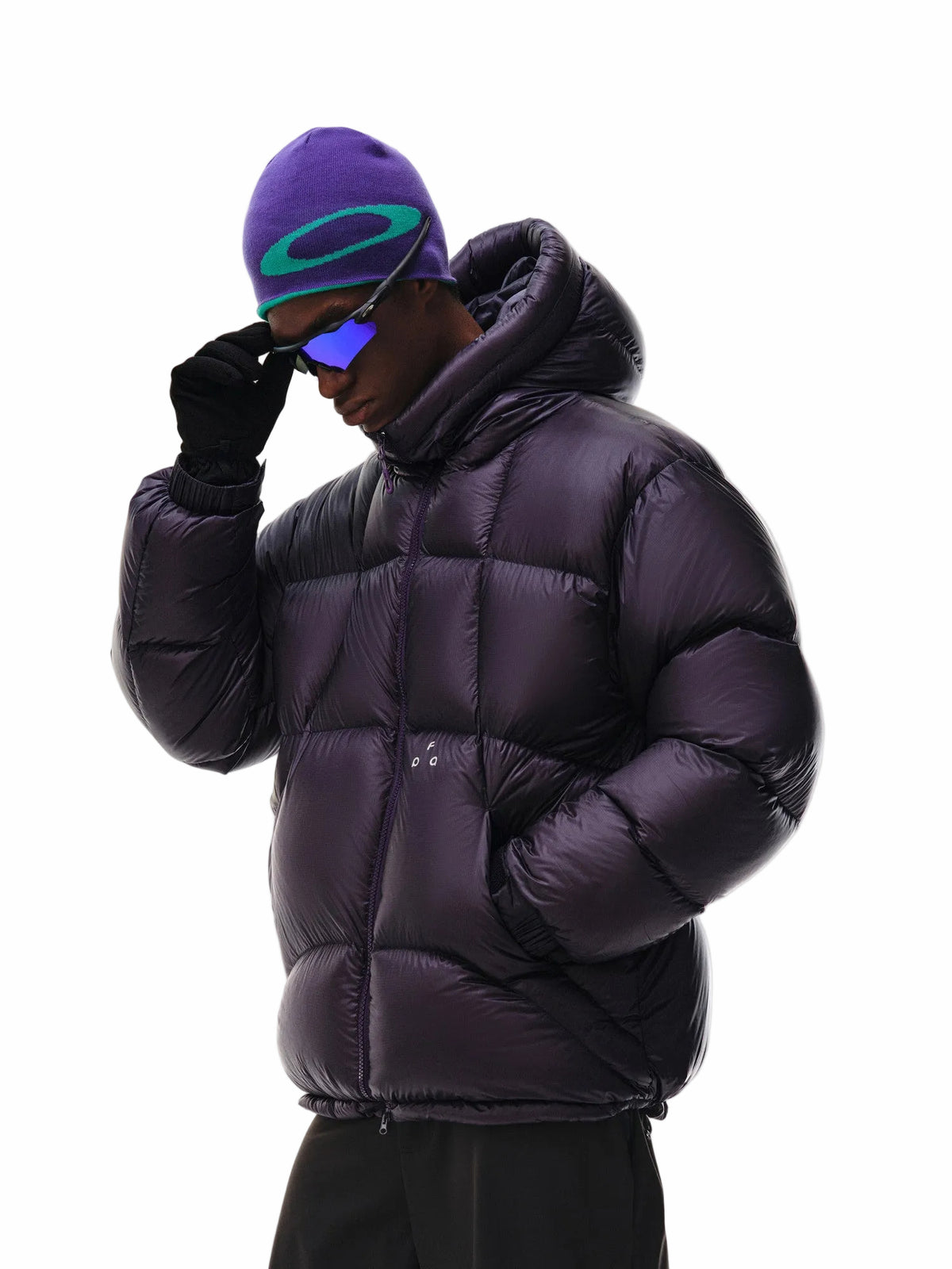 FPA 800 Fill Power 95% White Duck Down Hooded Down Jacket – Winter Warm Outdoor Coat