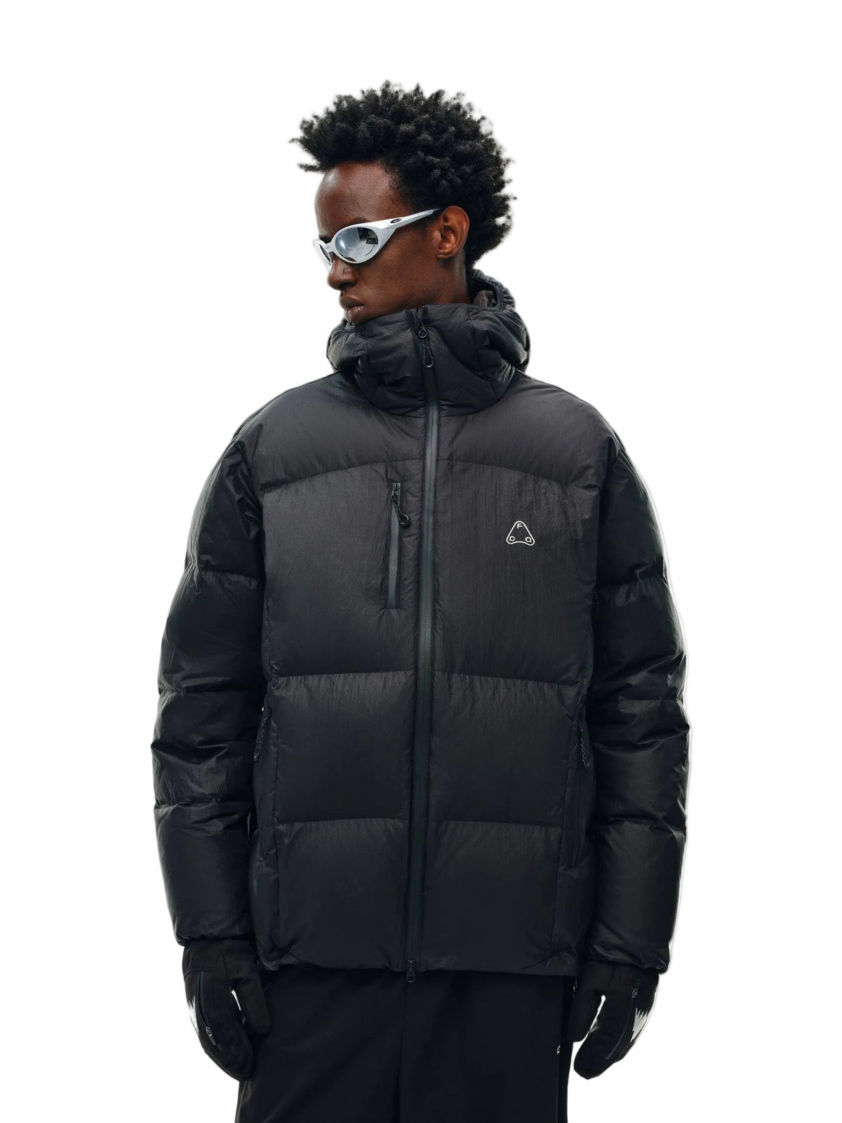 FPA Metal Grid Quilted Down Jacket 2026 New Color-Block Premium Design Thick Warm Down Coat for Men