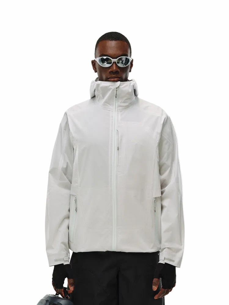 FPA Structure Water-Resistant Multi-Pocket Hiking Jacket with Underarm Ventilation, Outdoor Sports Coat
