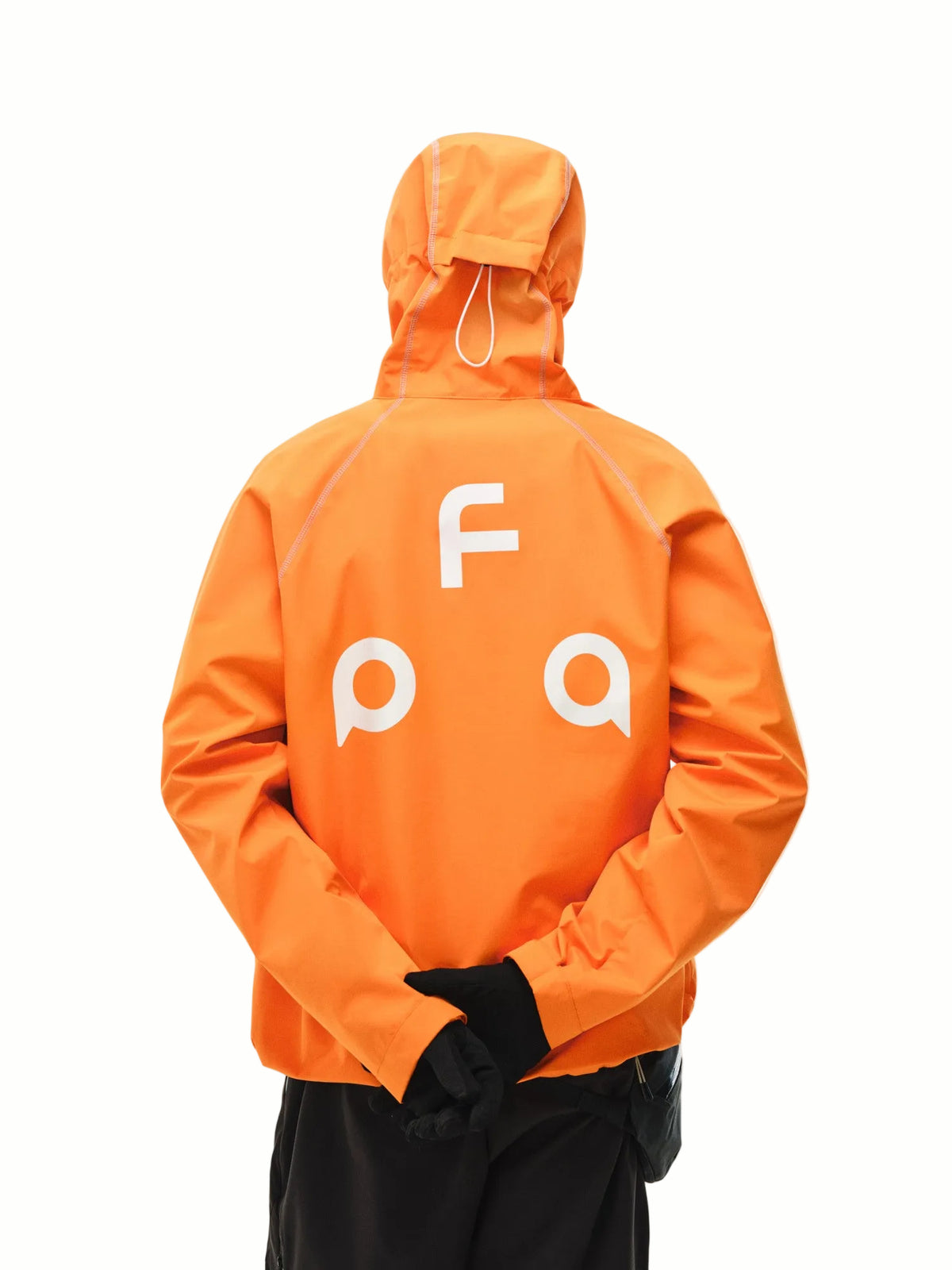 FPA Water-Repellent Hasselblad Color-Block Shell Jacket – Spring Windbreaker for Outdoor Sports, Unisex Couple Coat