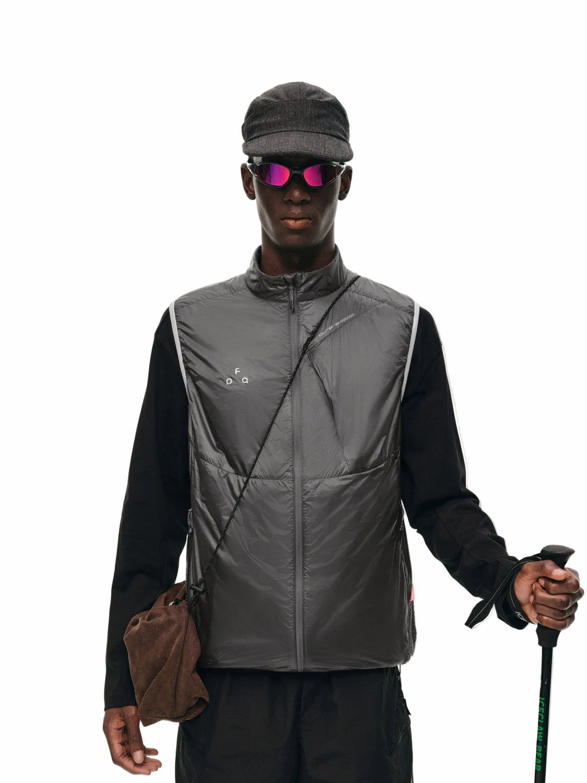 FPA Lightweight Primaloft® Fleece Vest – Autumn Outdoor Layering Sleeveless Jacket