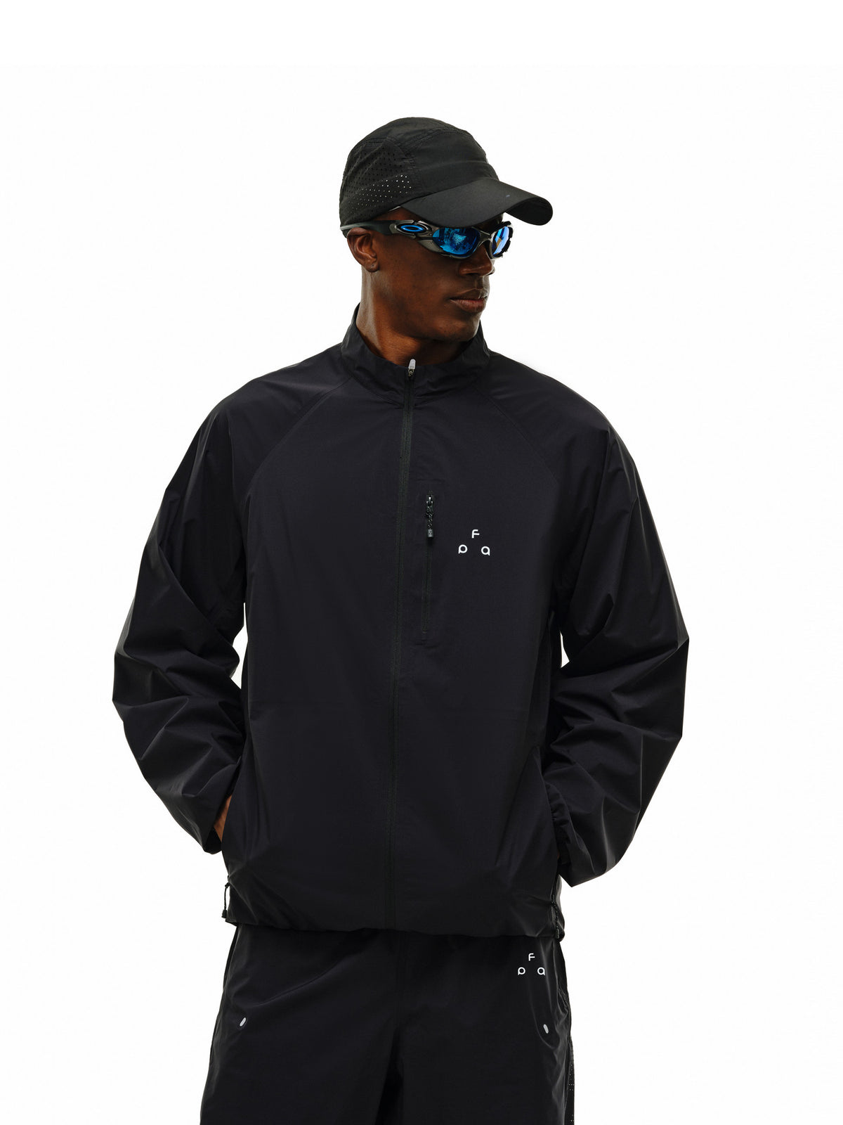FPA Breathable Perforated Running Jacket 2026 New Spring Outdoor Lightweight Loose Couple Casual Jacket