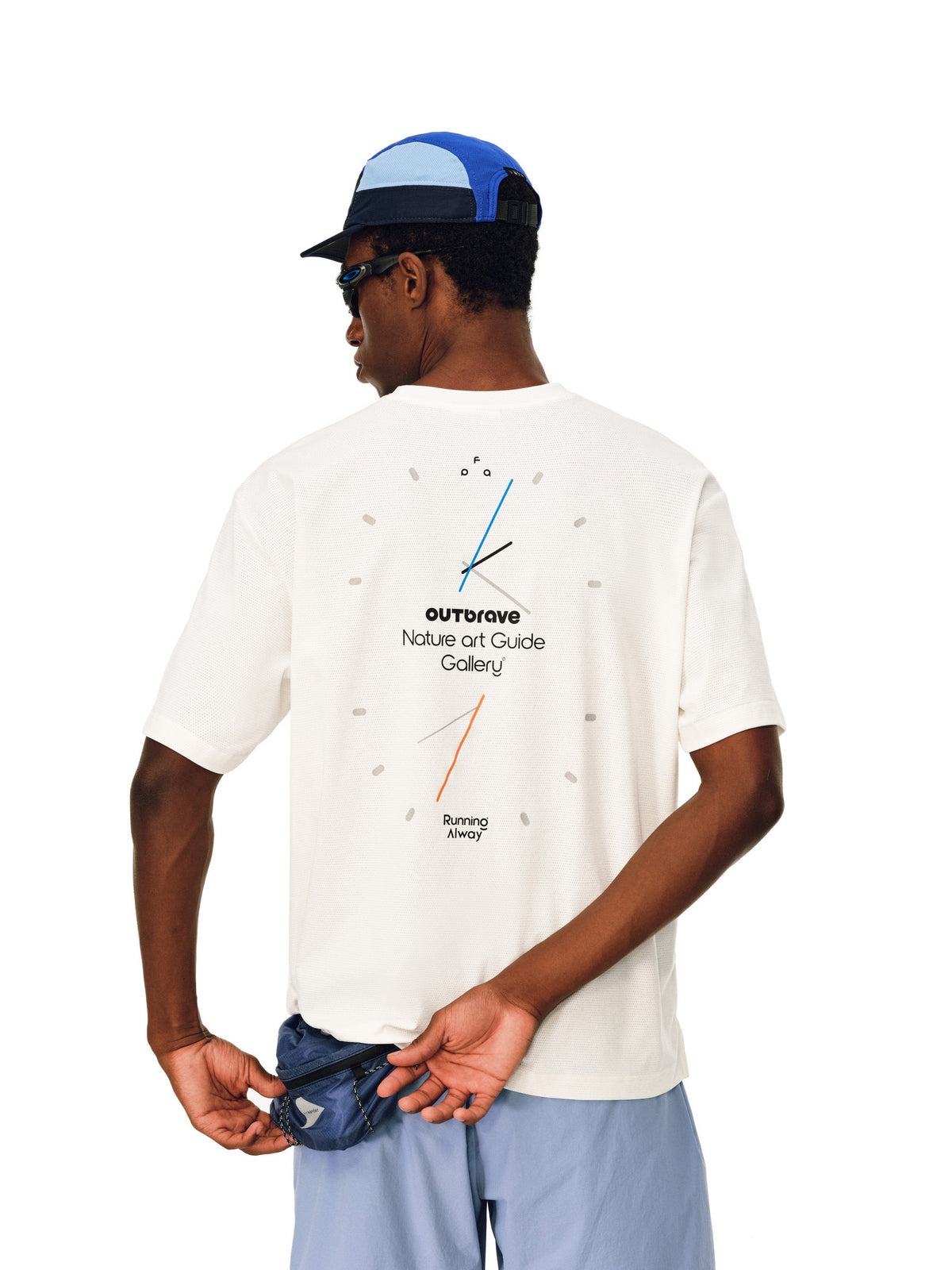 FPA 7A Antibacterial Cool-Touch Quick-Dry Sports Short Sleeve T-Shirt for Men and Women, Outdoor Summer Casual Couple Style
