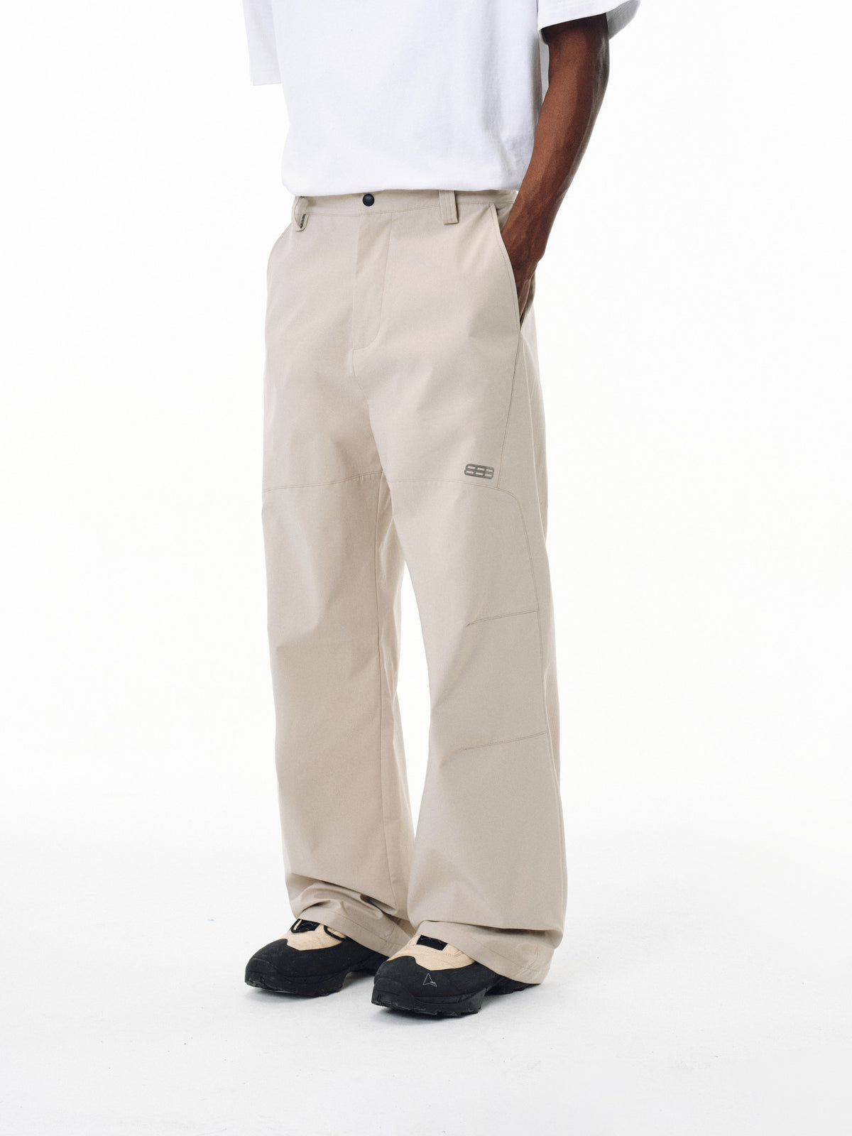 FPA Outdoor Water-Repellent Deconstructed Paratrooper Pants – Chinese Streetwear Spring/Summer Loose Straight-Leg Athletic Casual Long Pants