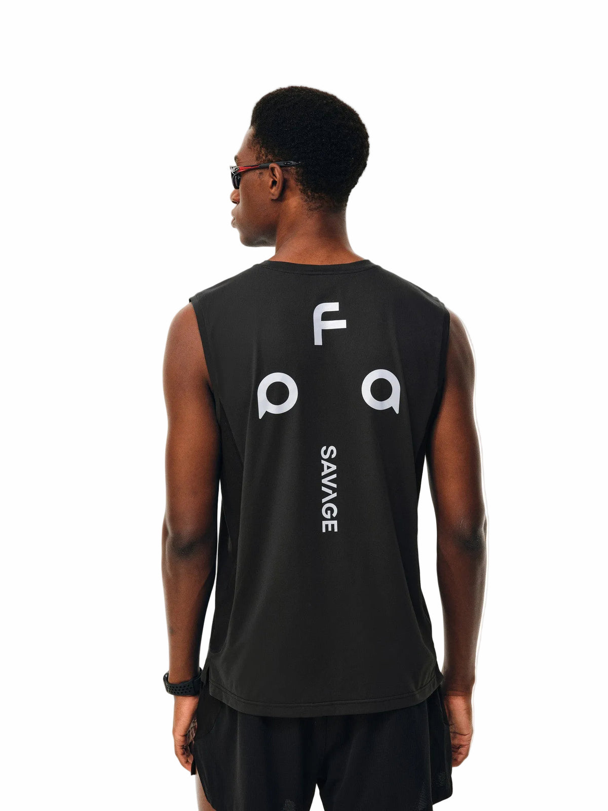 FPA x SAVAGE Collaboration Cross-Training Tank Top - Quick-Dry Breathable Athletic Sleeveless T-Shirt