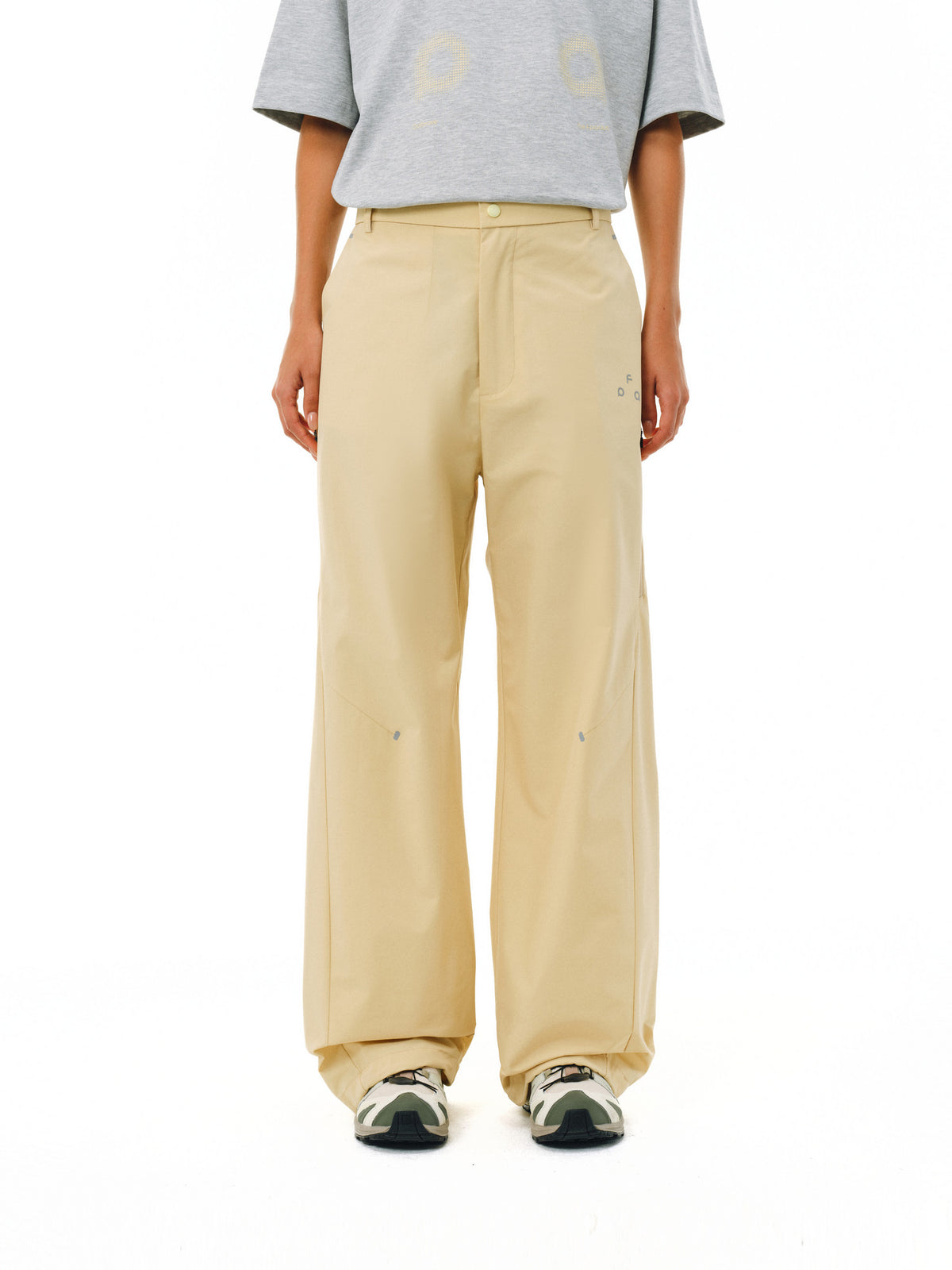 FPA Outdoor Breathable Double-Zip Trousers – Chinese Streetwear Trendy Loose Straight-Leg Summer Athletic Casual Pants for Men