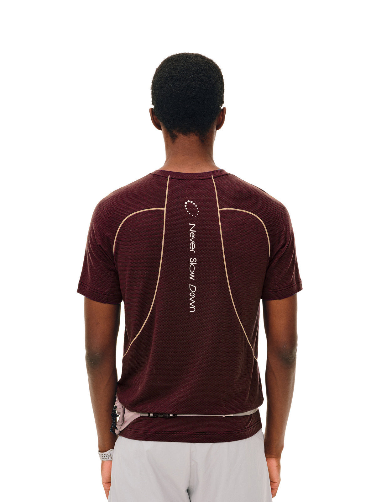 FPA Textured Breathable Lyocell Quick-Dry Printed Short Sleeve T-Shirt for Men, Summer Design, Premium Basic Casual Crew Neck