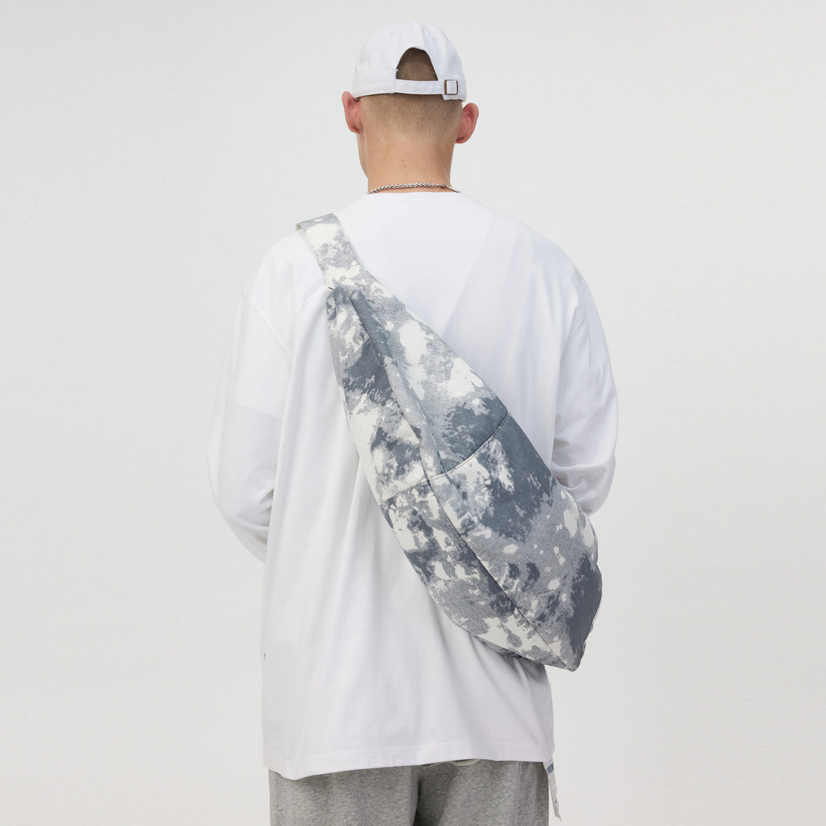 FPA (VENGETICE) Unisex Tie-Dye Large Waist Bag Wanderer Bag