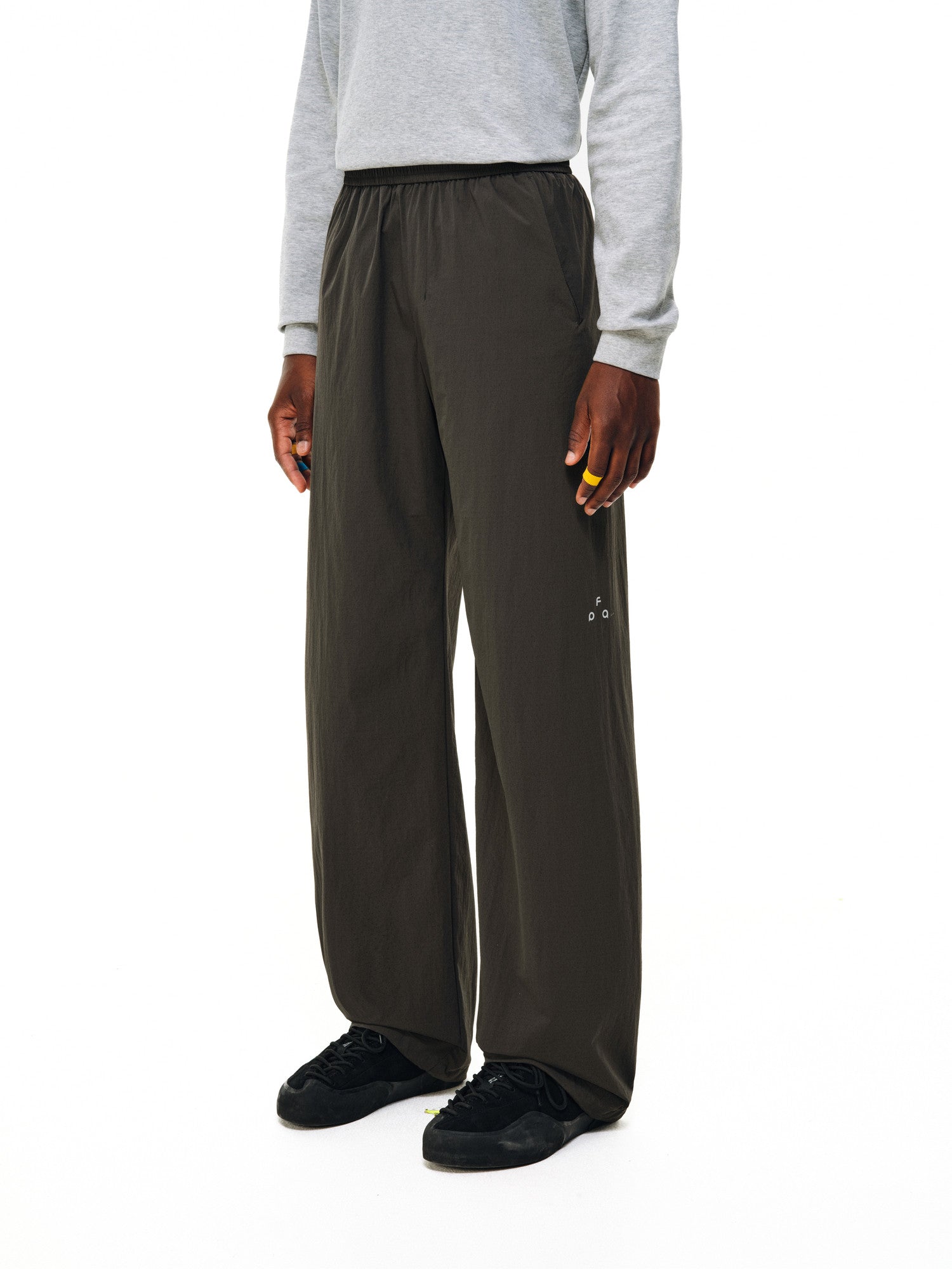 FPA Wind Tunnel Breathable Pants Straight Leg Long Style Cooling Training Pants Summer Couple Ice Silk Long Pants