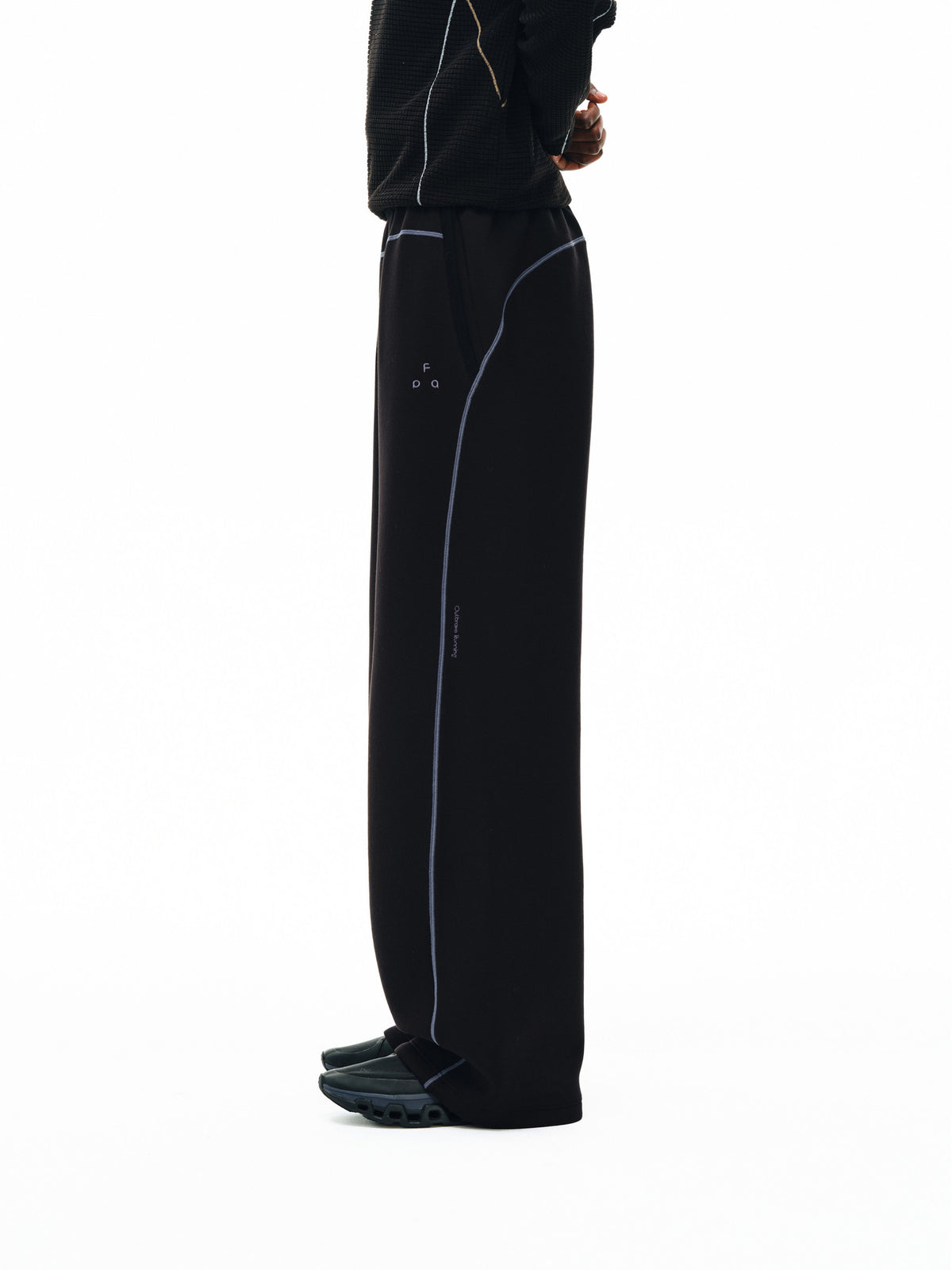FPA Color-Block Athletic Air Cotton Pants – Relaxed Straight-Leg Unisex Sports Casual Trousers