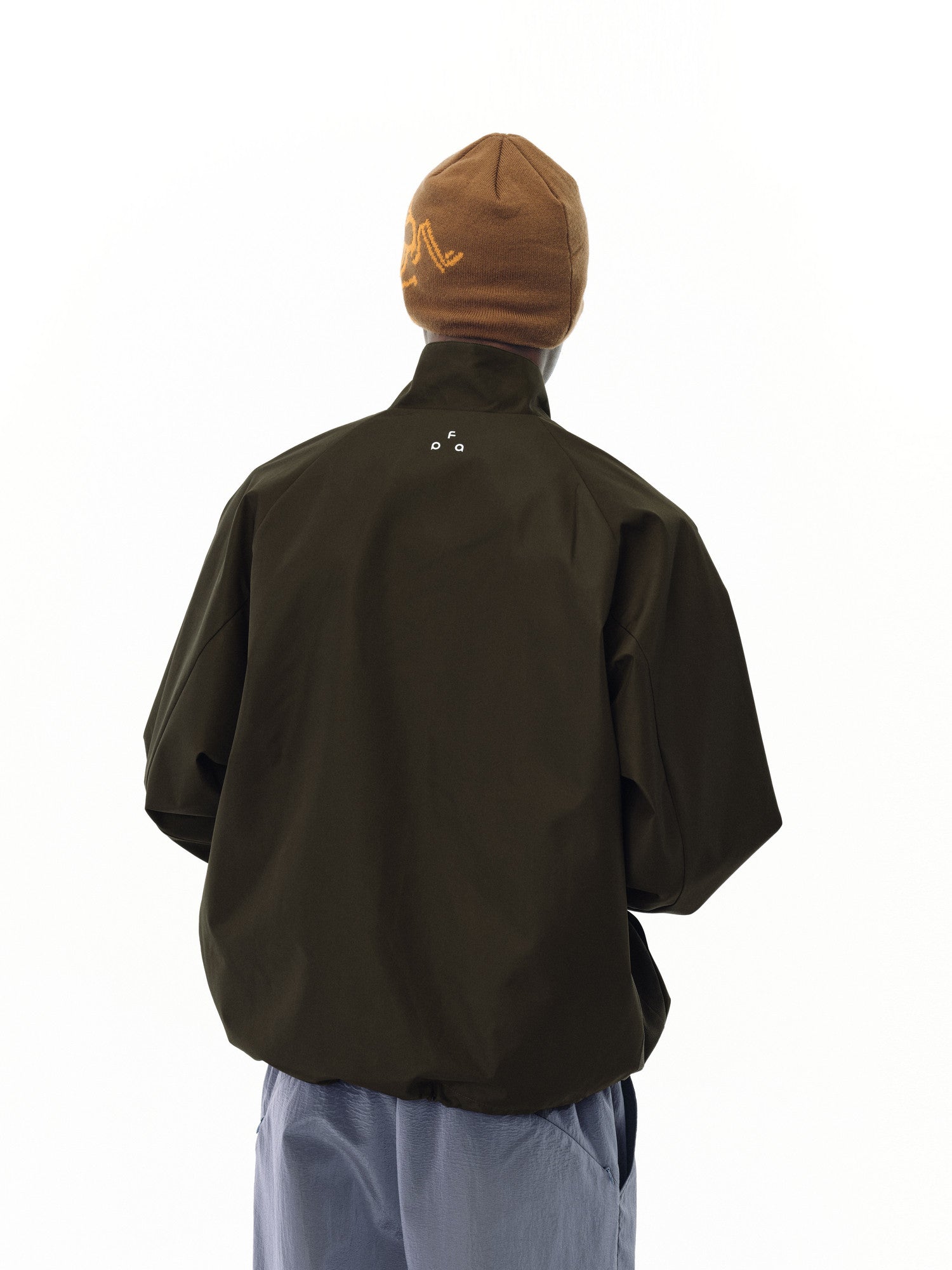 FPA Rudolf Outdoor Three-Proof Paneled Jacket Spring/Autumn Chinese Streetwear American Style Couple Loose Sports Stand Collar Coat