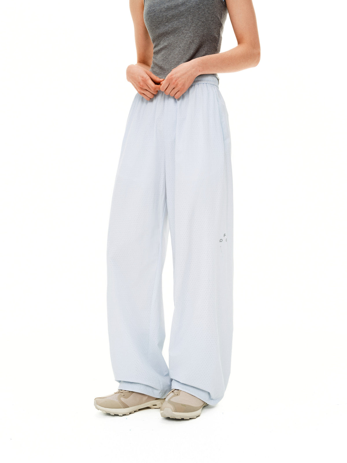 FPA Outdoor Lightweight Sports Windbreaker Breathable Ice Silk Soft Elastic Long Pants Summer Quick-Dry Casual Trousers