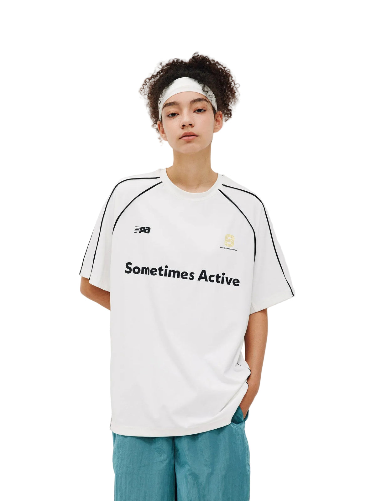 FPA Quick-Dry Sports Short-Sleeve Jersey T-Shirt for Summer Fitness Basketball Training, Couple Unisex National Trend Half Sleeve