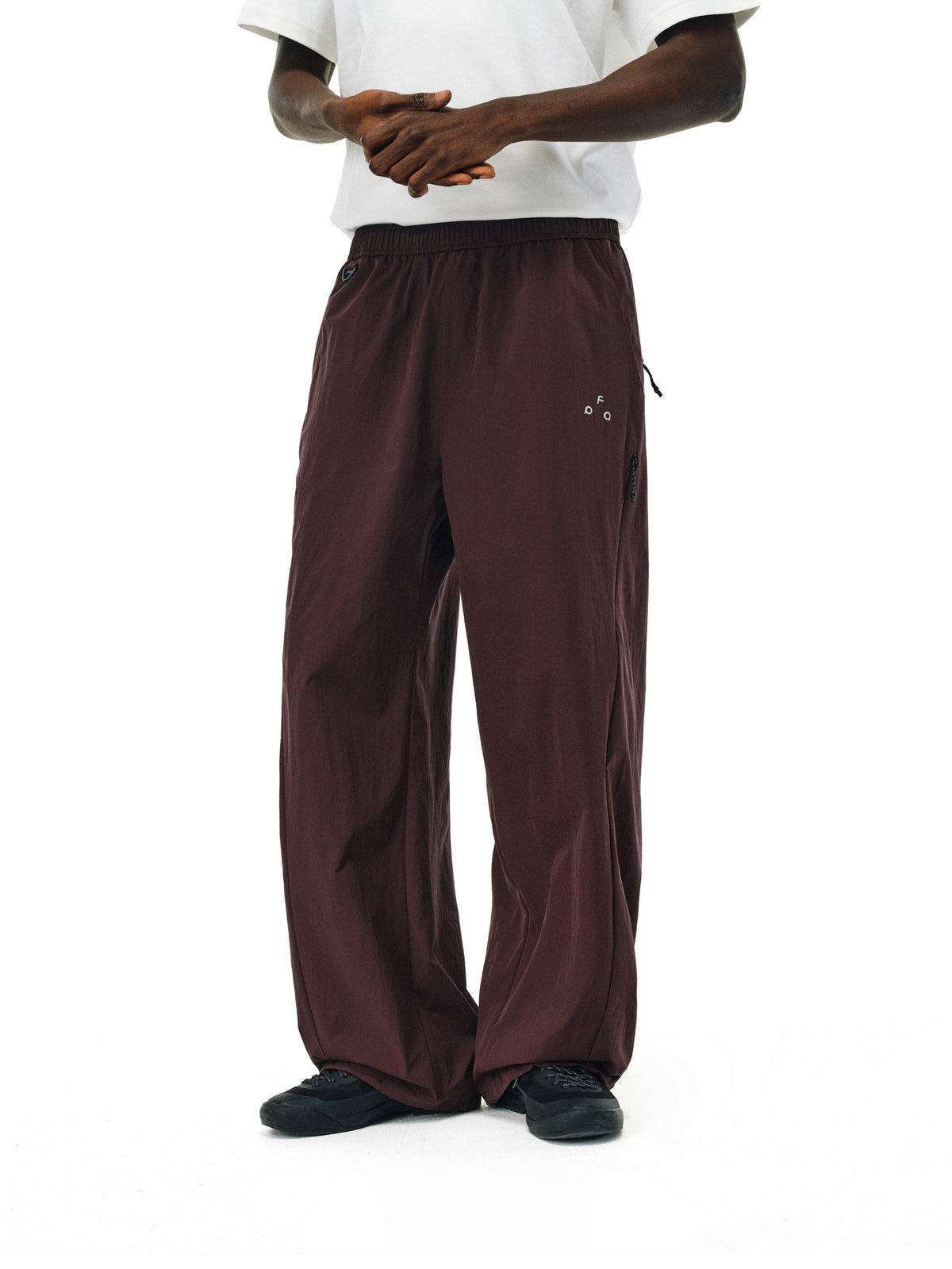 FPA Outdoor Sports Skin-Friendly Lightweight Breathable Curved Cut Trousers Autumn Loose Athletic Casual Pants