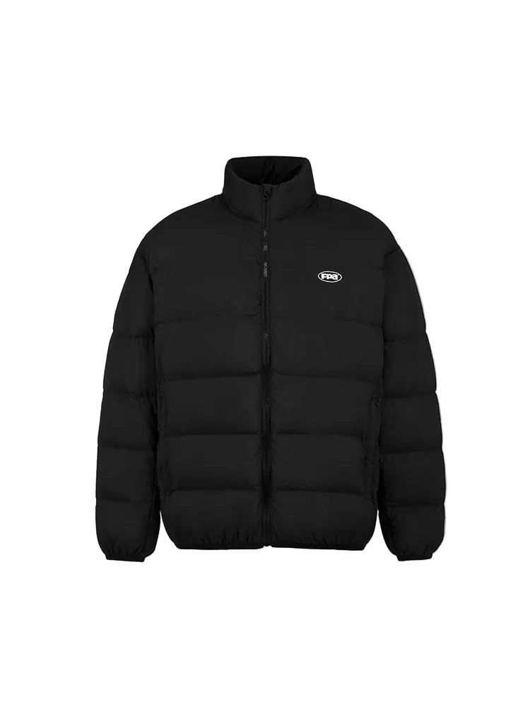 FPA Lightweight 90% White Duck Down Puffer Jacket for Couples - Black, Autumn/Winter