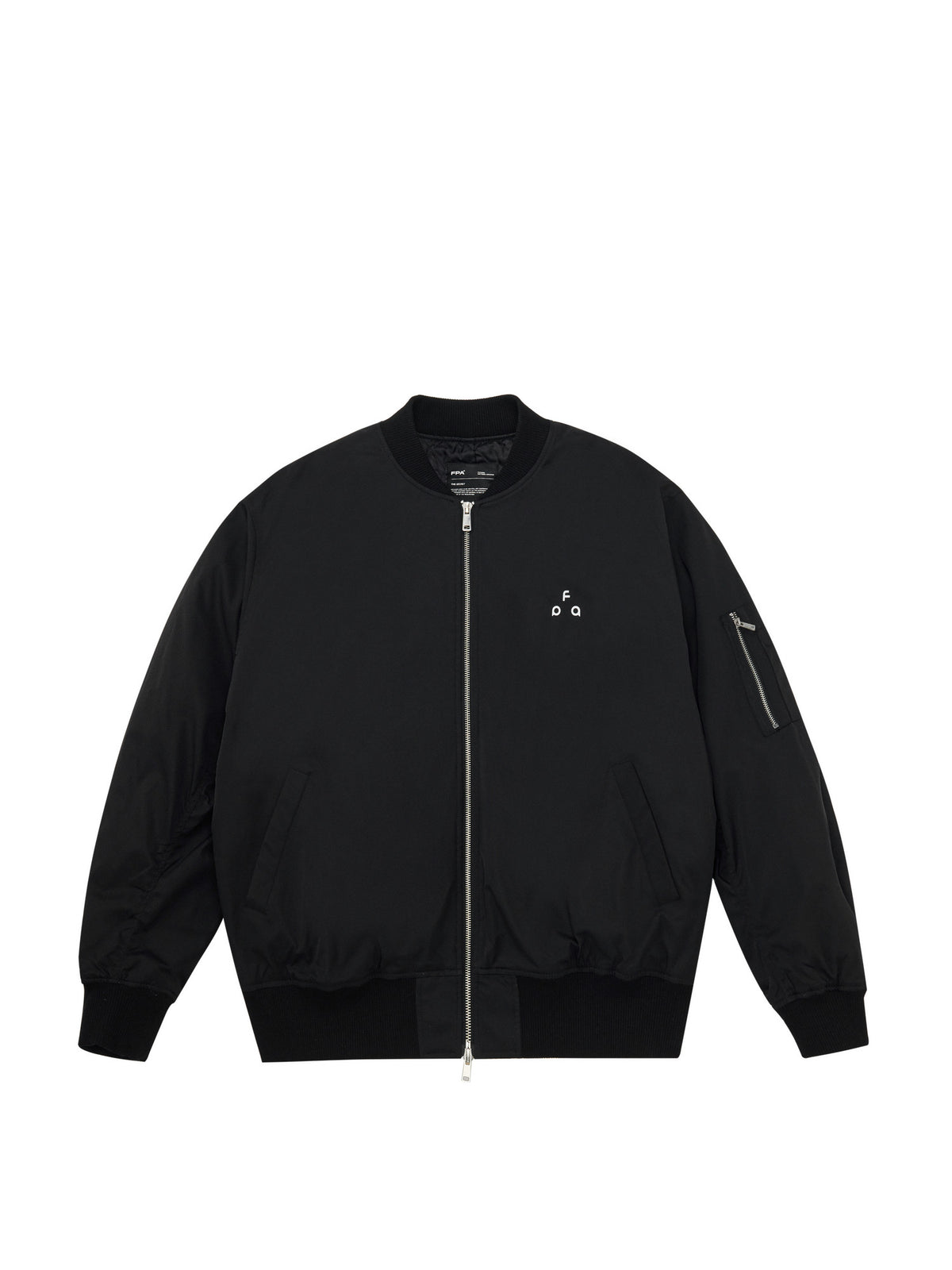 FPA Abrasion-Resistant UPF50+ Sun Protection Basic Bomber Jacket