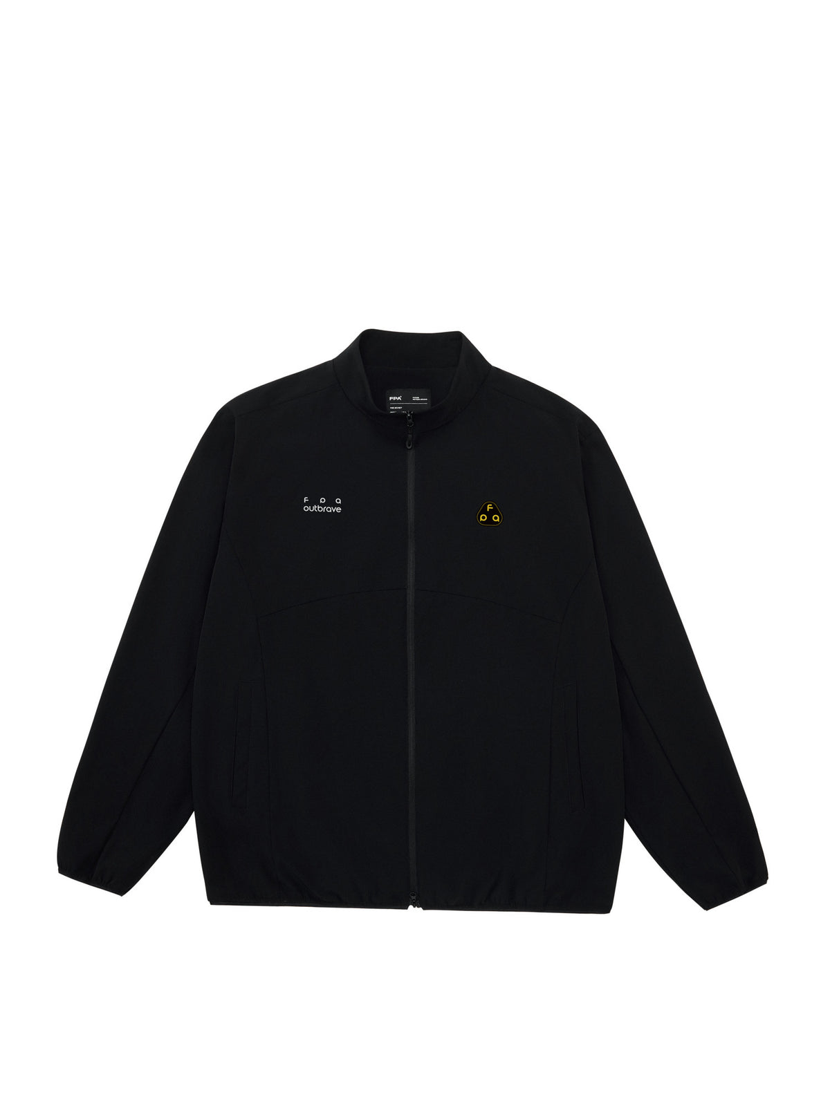 FPA Triangle Logo Sports Windbreaker Jacket Spring/Autumn Outdoor Windproof Stand Collar Zipper Thin Casual Couple Outerwear