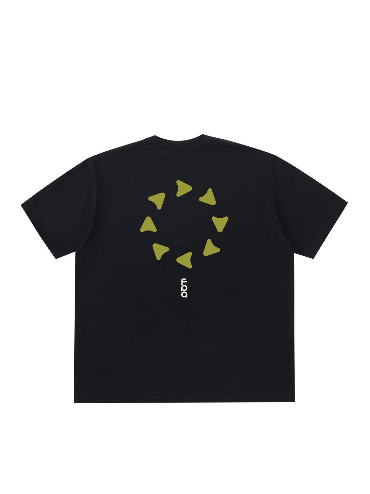 FPA Cool-Touch Ice Skin Sports Outdoor Short Sleeve T-Shirt, Streetwear Trendy American Style Summer Casual Couple Black Short Sleeve Men