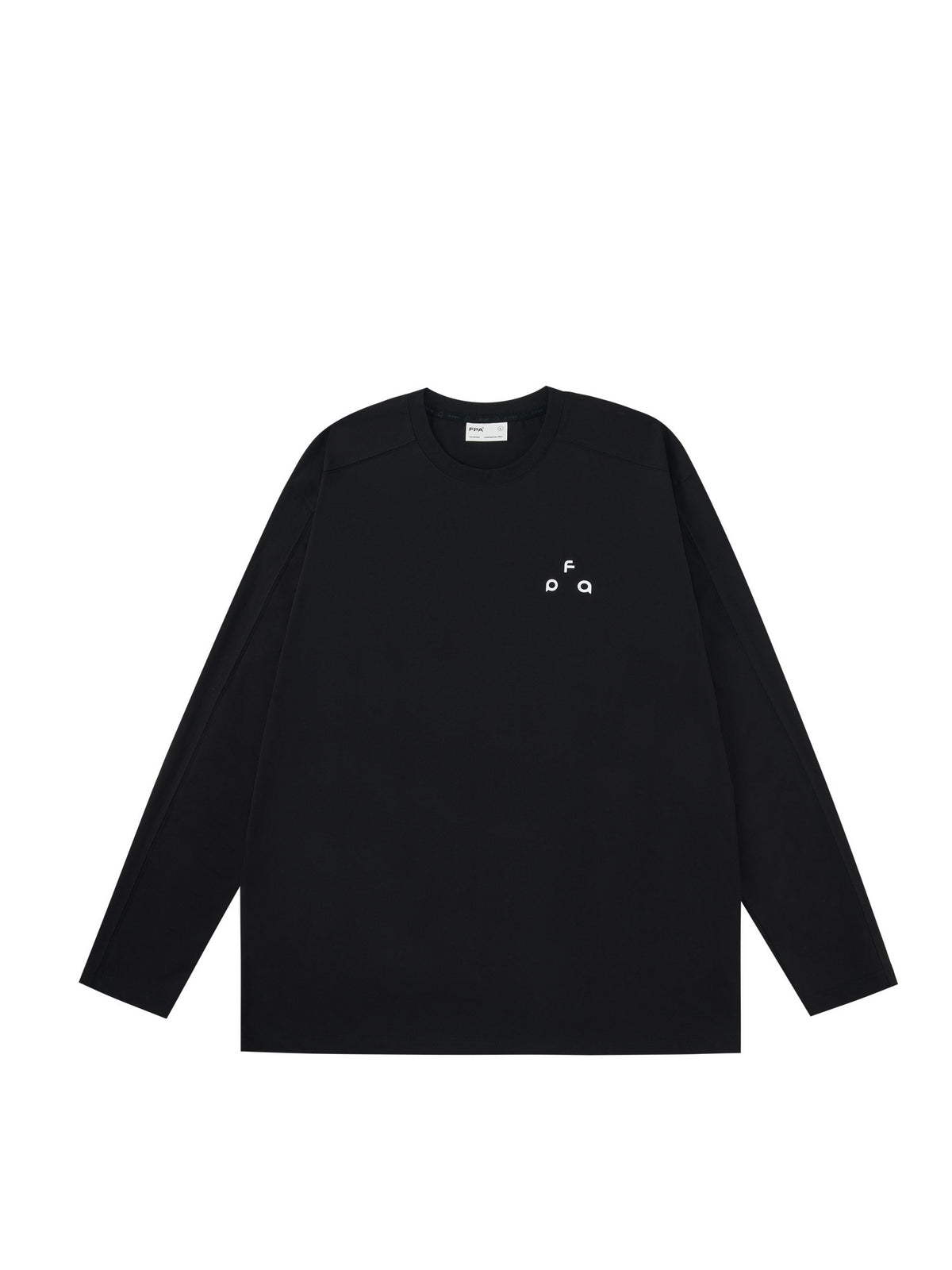 FPA Sorona Antibacterial Comfortable Long Sleeve Outdoor Quick-Dry Crew Neck Basic Casual Couple's Autumn T-Shirt