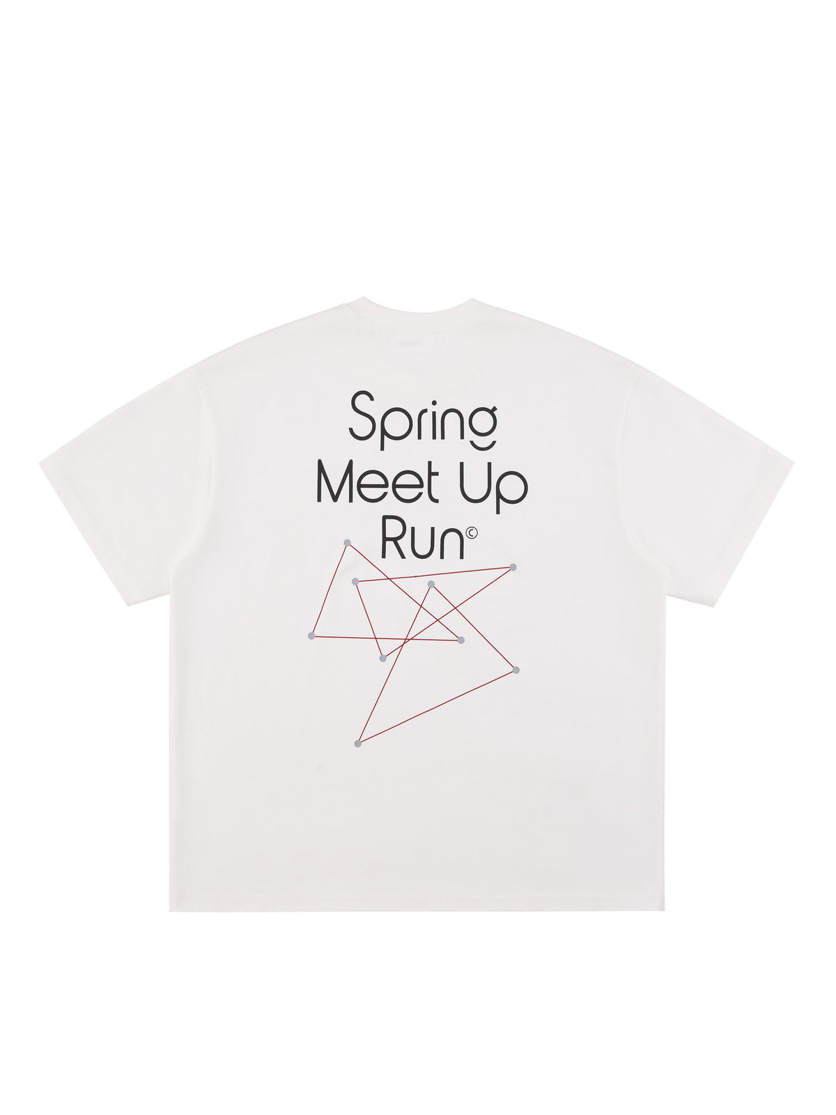 FPA Geometric Print Polka Dot Running Short Sleeve T-Shirt - Summer Outdoor Sports Quick-Dry Cool Touch Couple Half Sleeve Tee